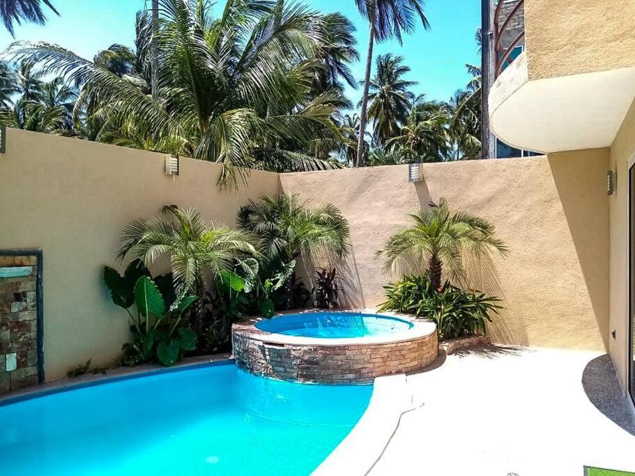 Villa De Santos Acapulco Playa Bonfil Alberca view 3