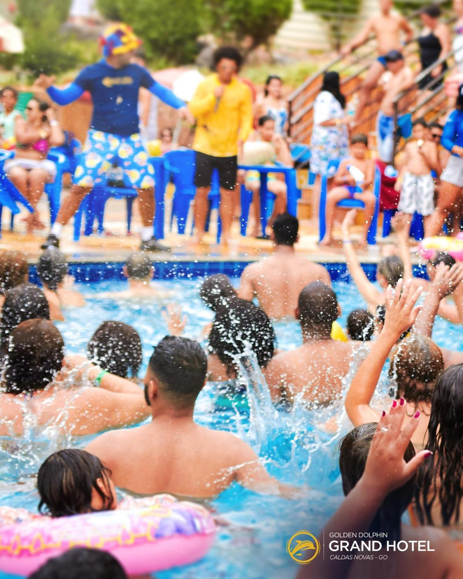 Suíte Privilegiada no Centro - Golden Dolphin