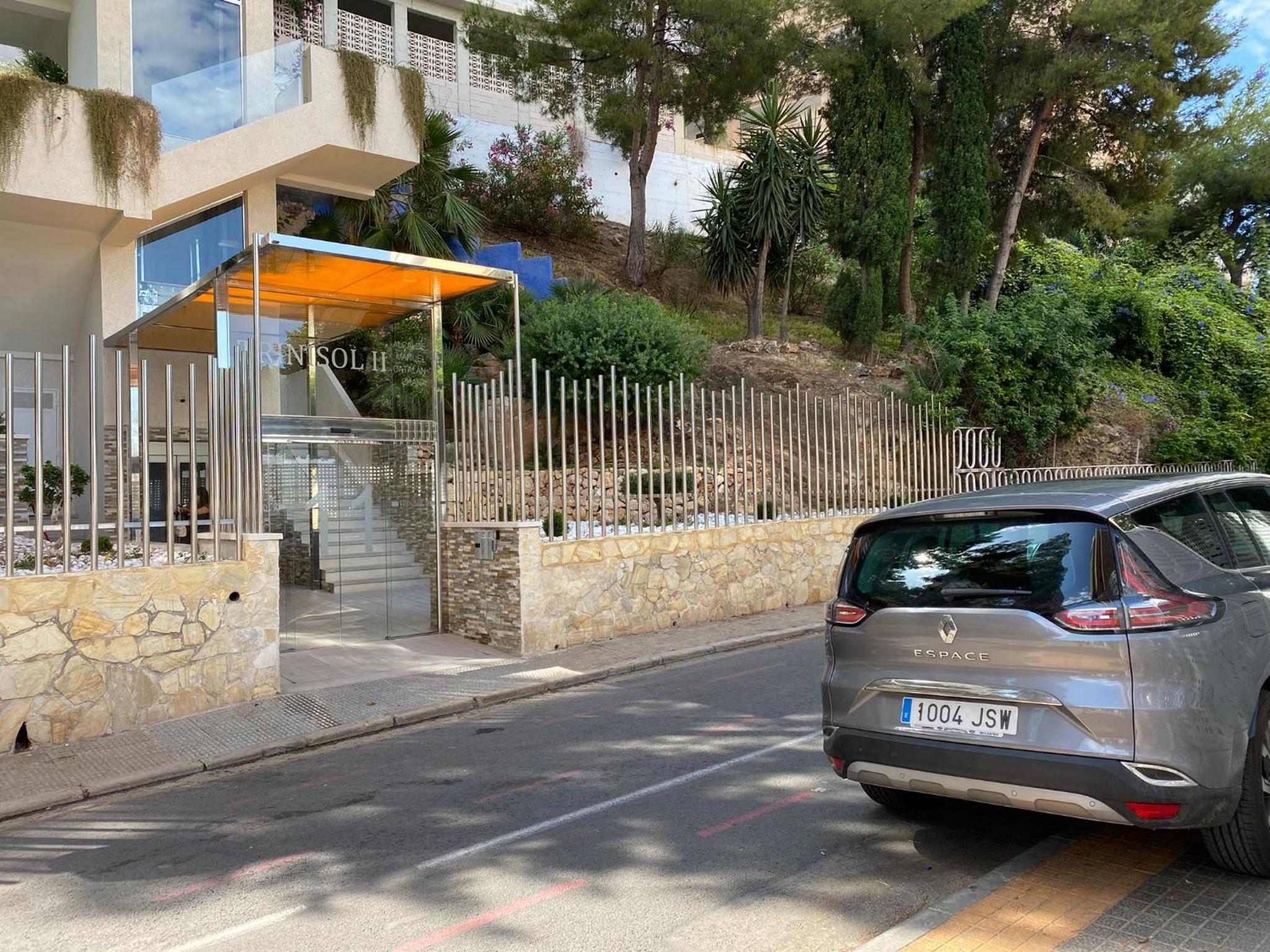 Trinisol II private apartments with sea view