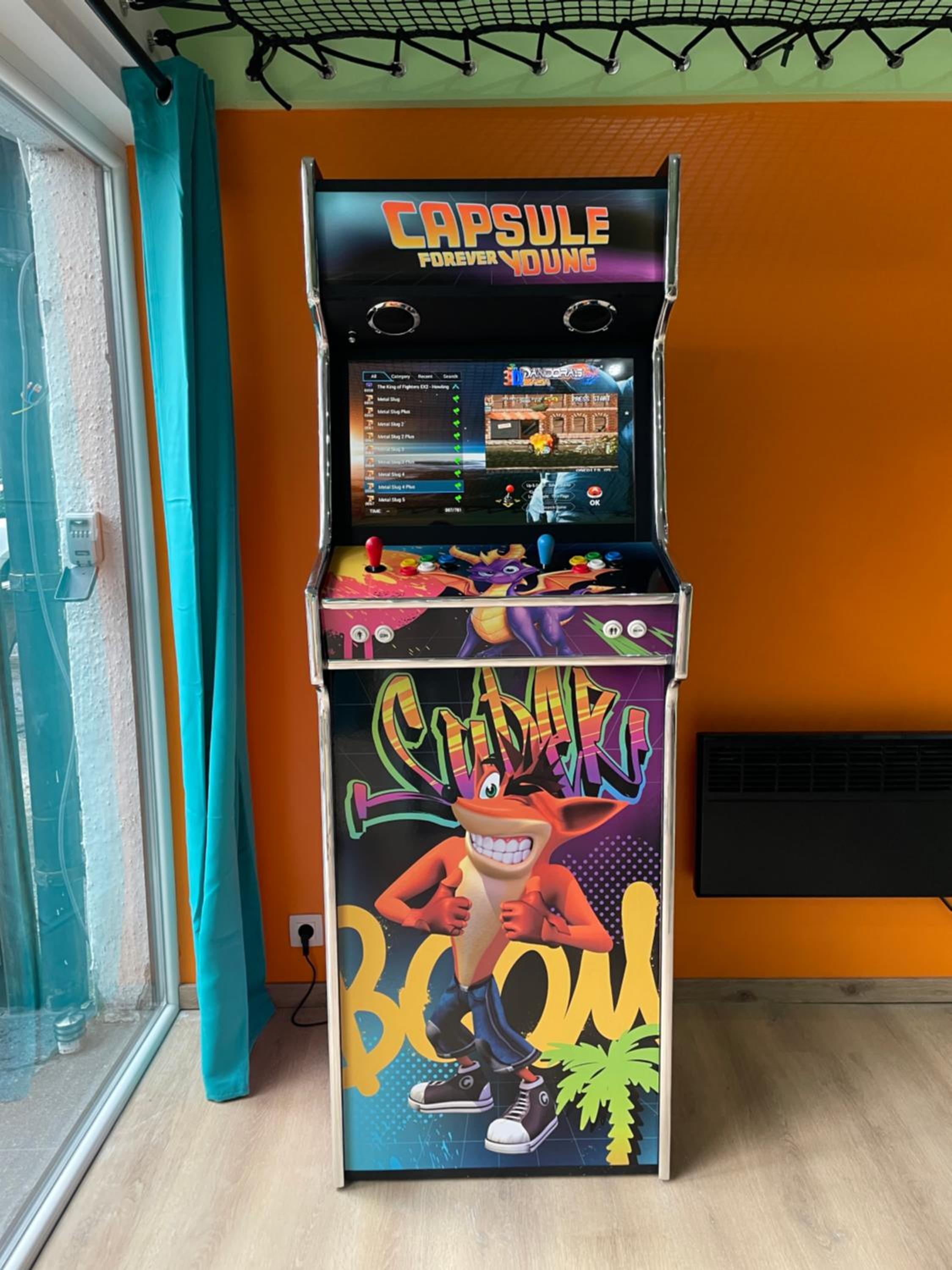 Capsule Forever Young - Jacuzzi - Sauna - Billard - arcade de jeux - Netflix & home cinéma - Ping Pong