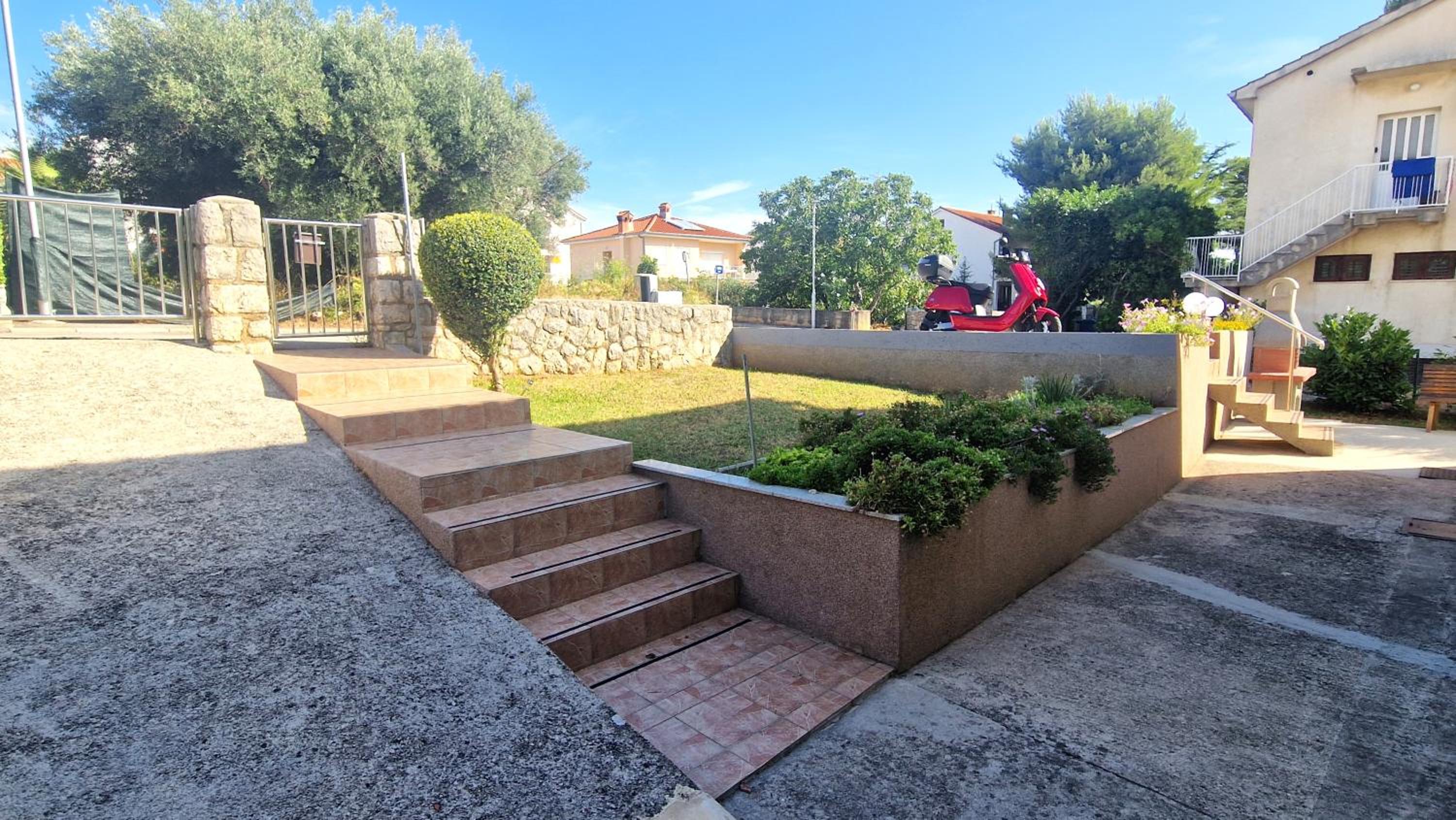Garden apartments