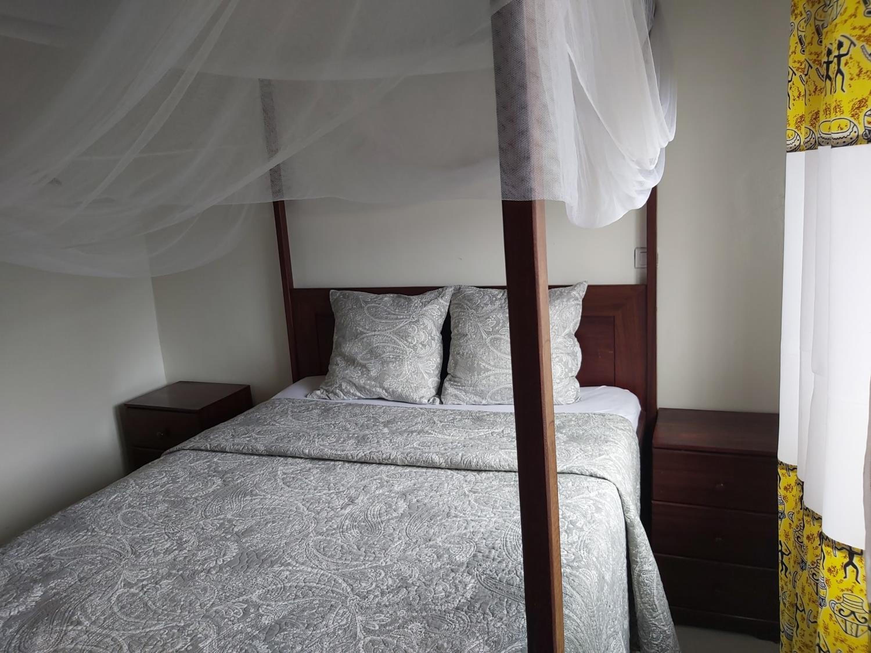 Deux-Palmes-Kribi, proche de la plage, confortable et adapté aux familles