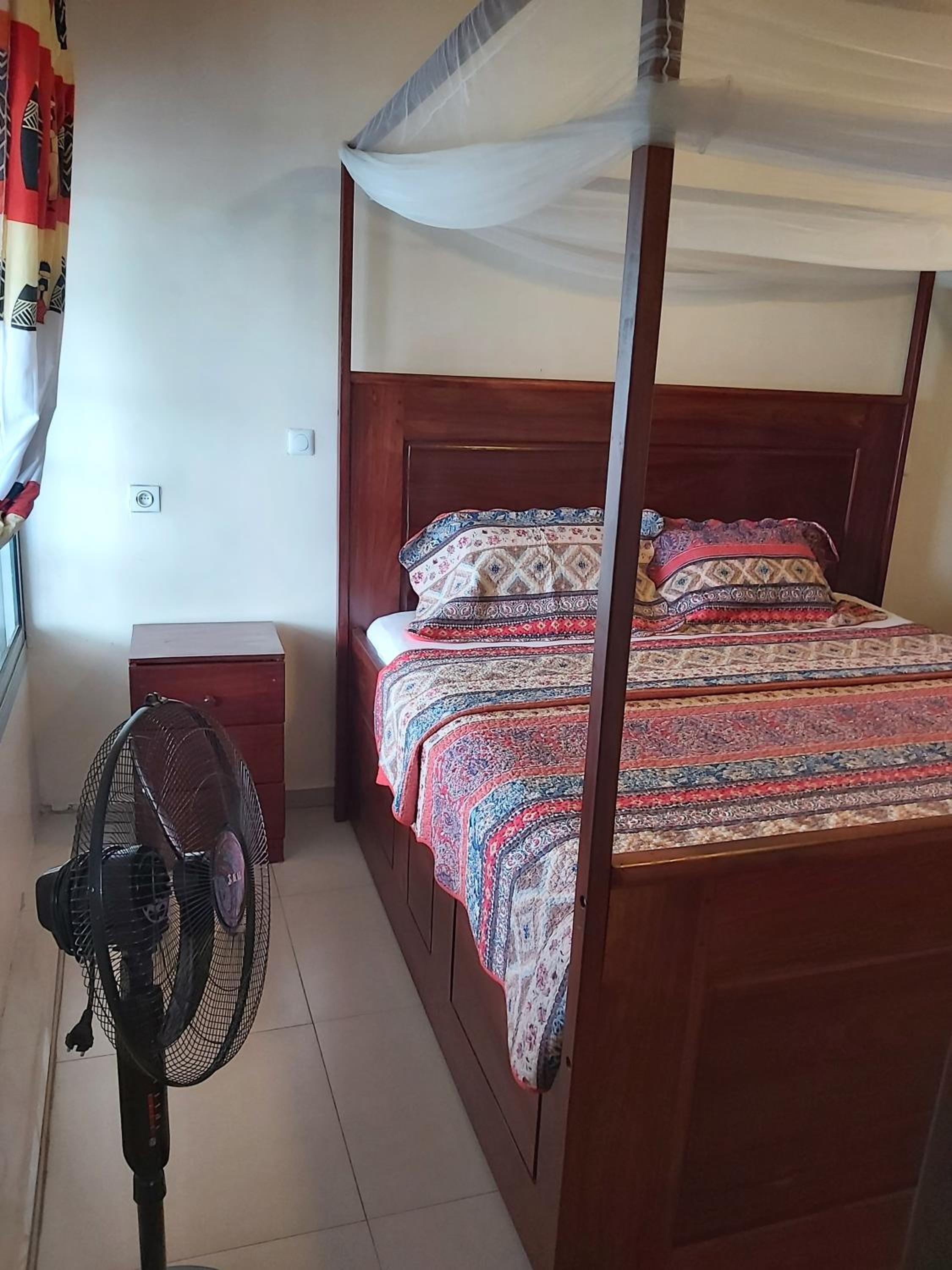 Deux-Palmes-Kribi, proche de la plage, confortable et adapté aux familles
