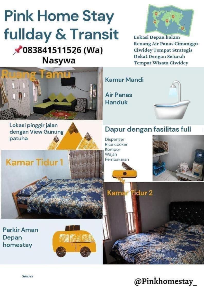 PinkHomestay Ciwidey view 2