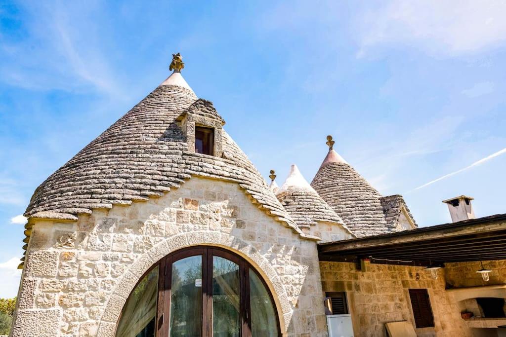 Trullo Amelia II Cozy Apulian Nature Sanctuary view 2