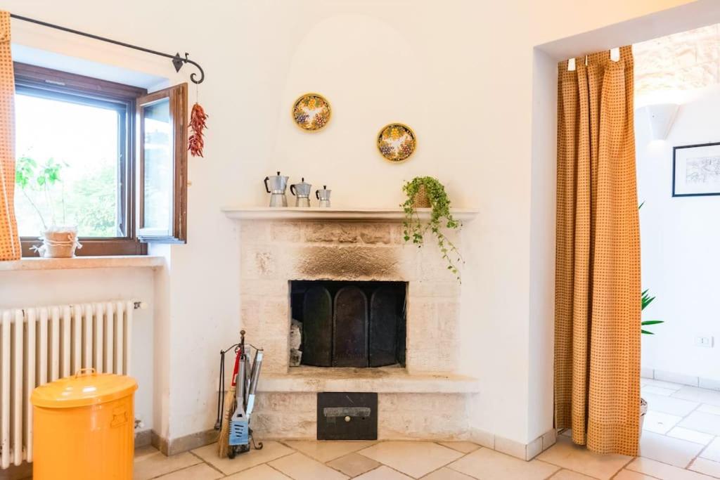 Trullo Amelia II Cozy Apulian Nature Sanctuary view 3