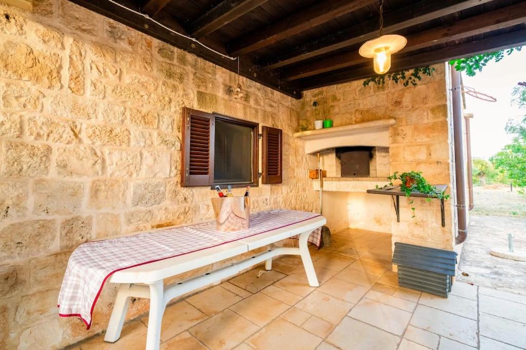 Trullo Amelia II Cozy Apulian Nature Sanctuary view 5