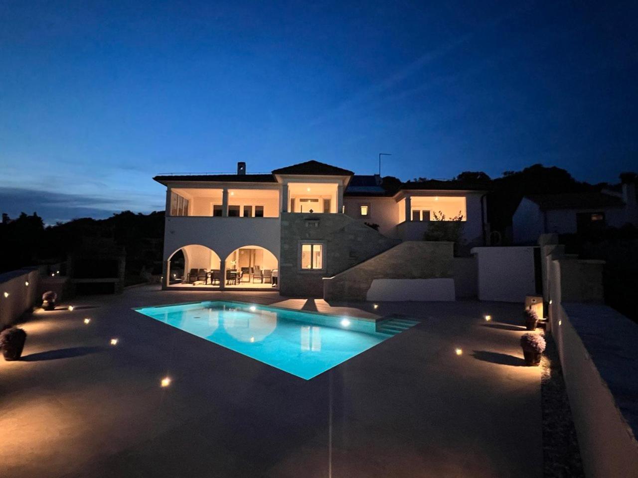 Villa Salteria 3, pool, private territory, pinery view 2