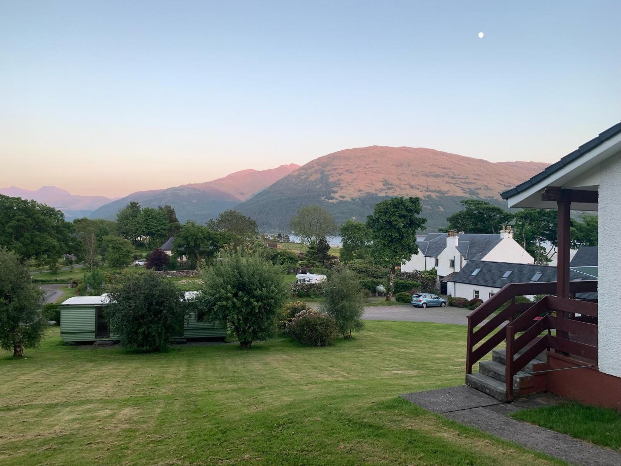 Ash, Birch and Rowan Self Catering Cabins view 2