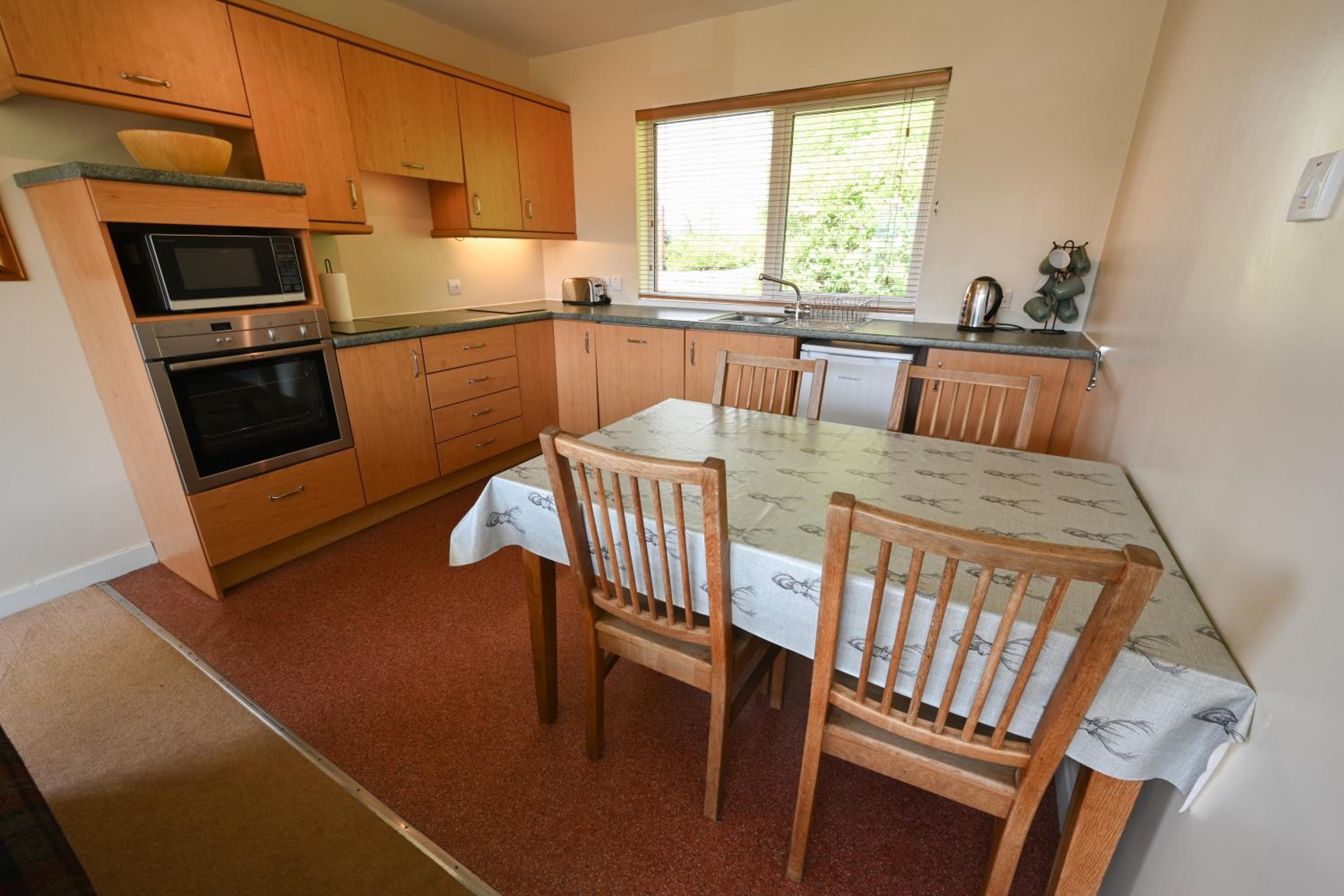 Ash, Birch and Rowan Self Catering Cabins view 3
