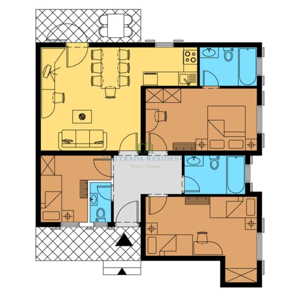 Apartments Materada Residence - Property Image 142