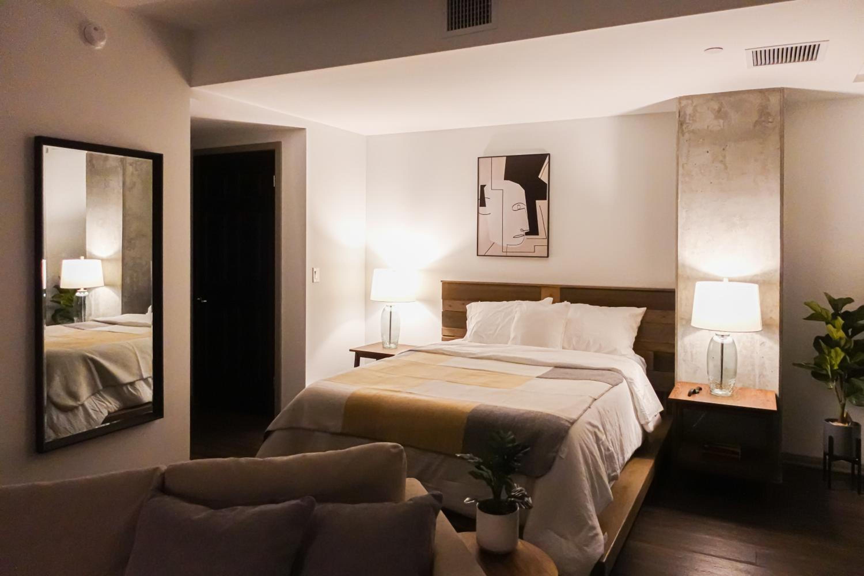 hotel room