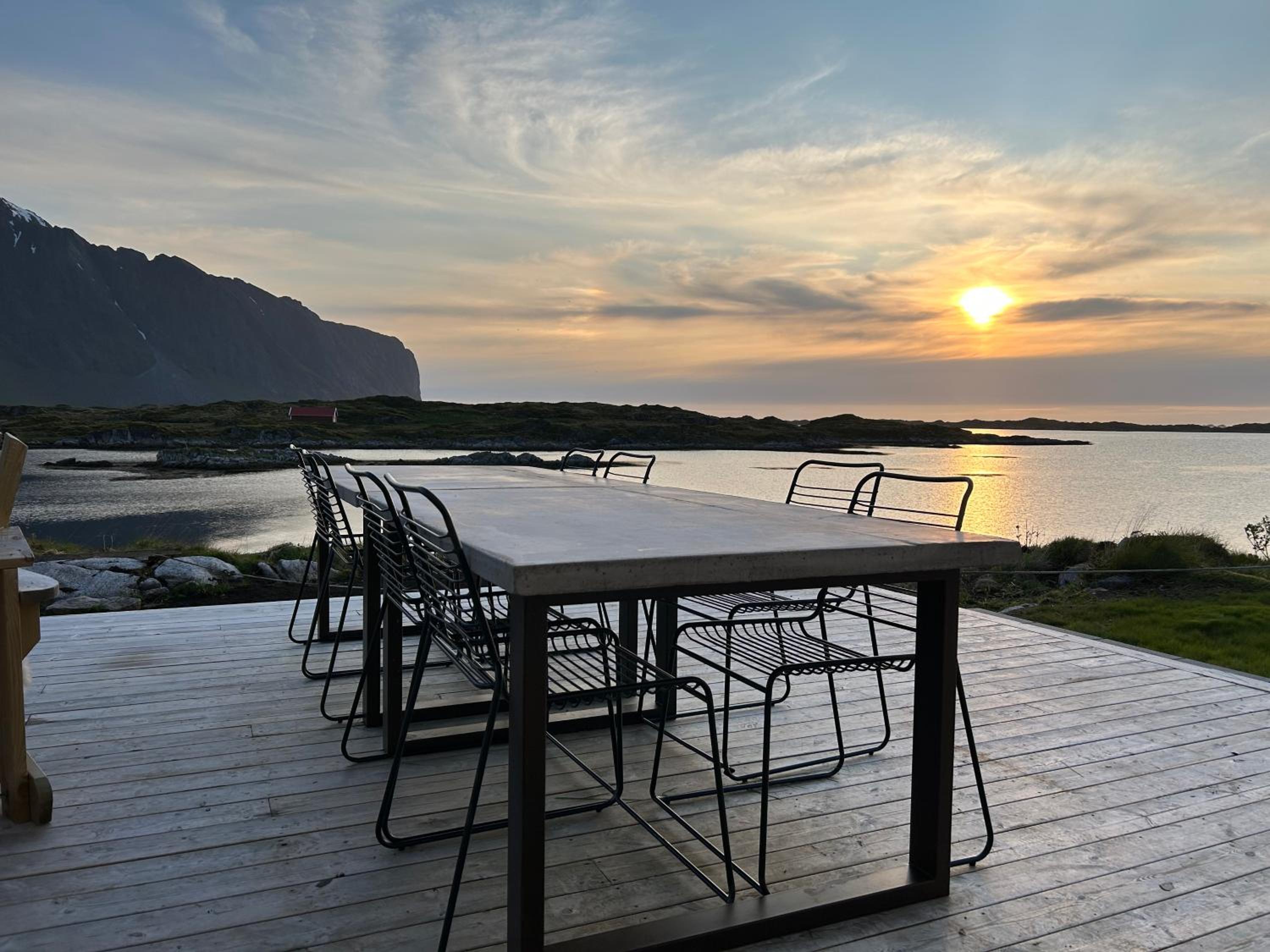 Villa Borgvåg - A unique Seafront Villa in the heart of Lofoten view 4