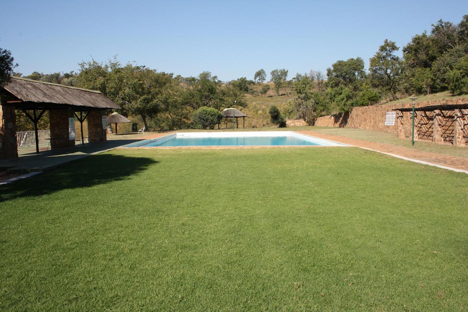 Bietjie Bos Chalet view 2