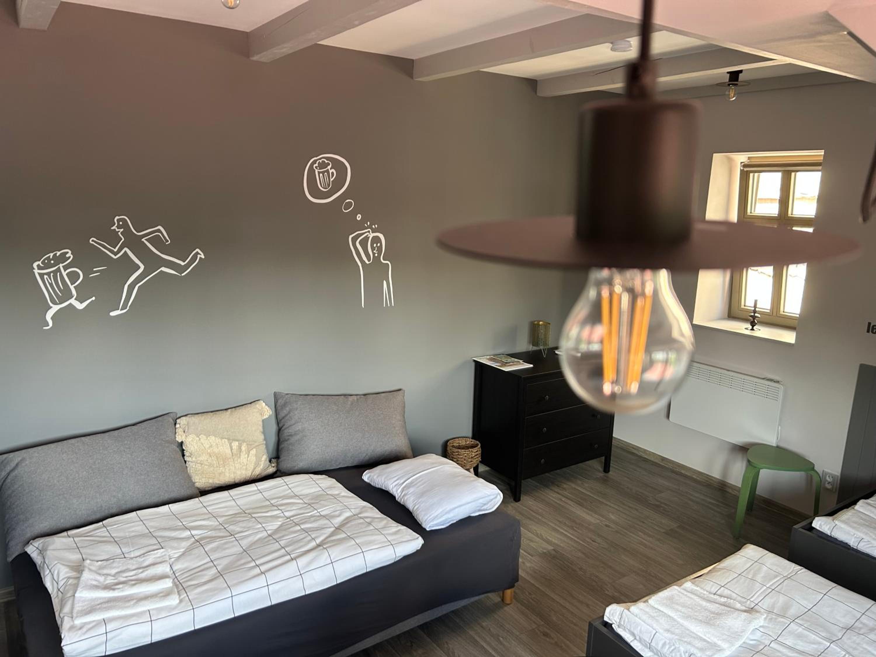 Apartmány v lomnickém pivovaru