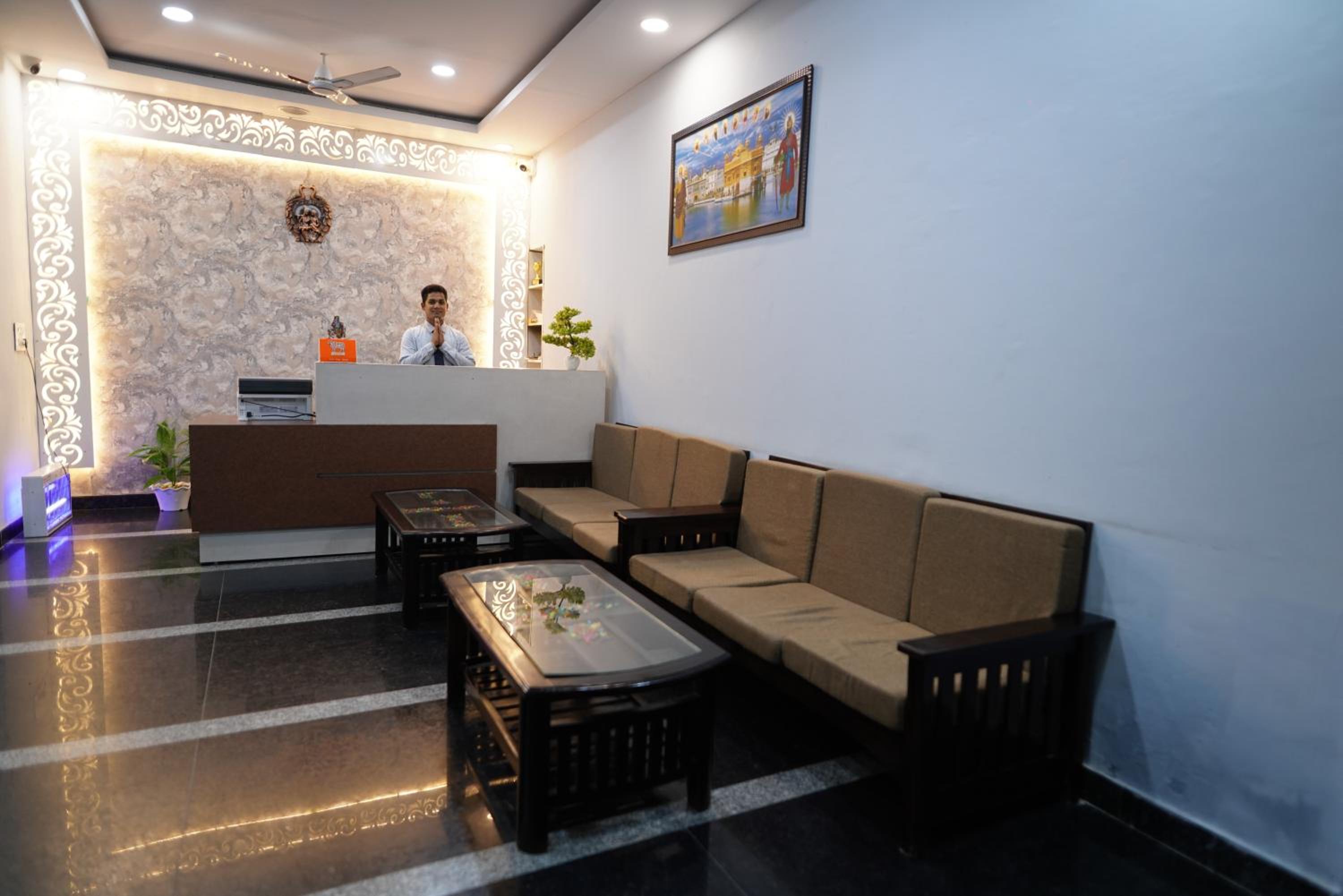 recepcion & lobby