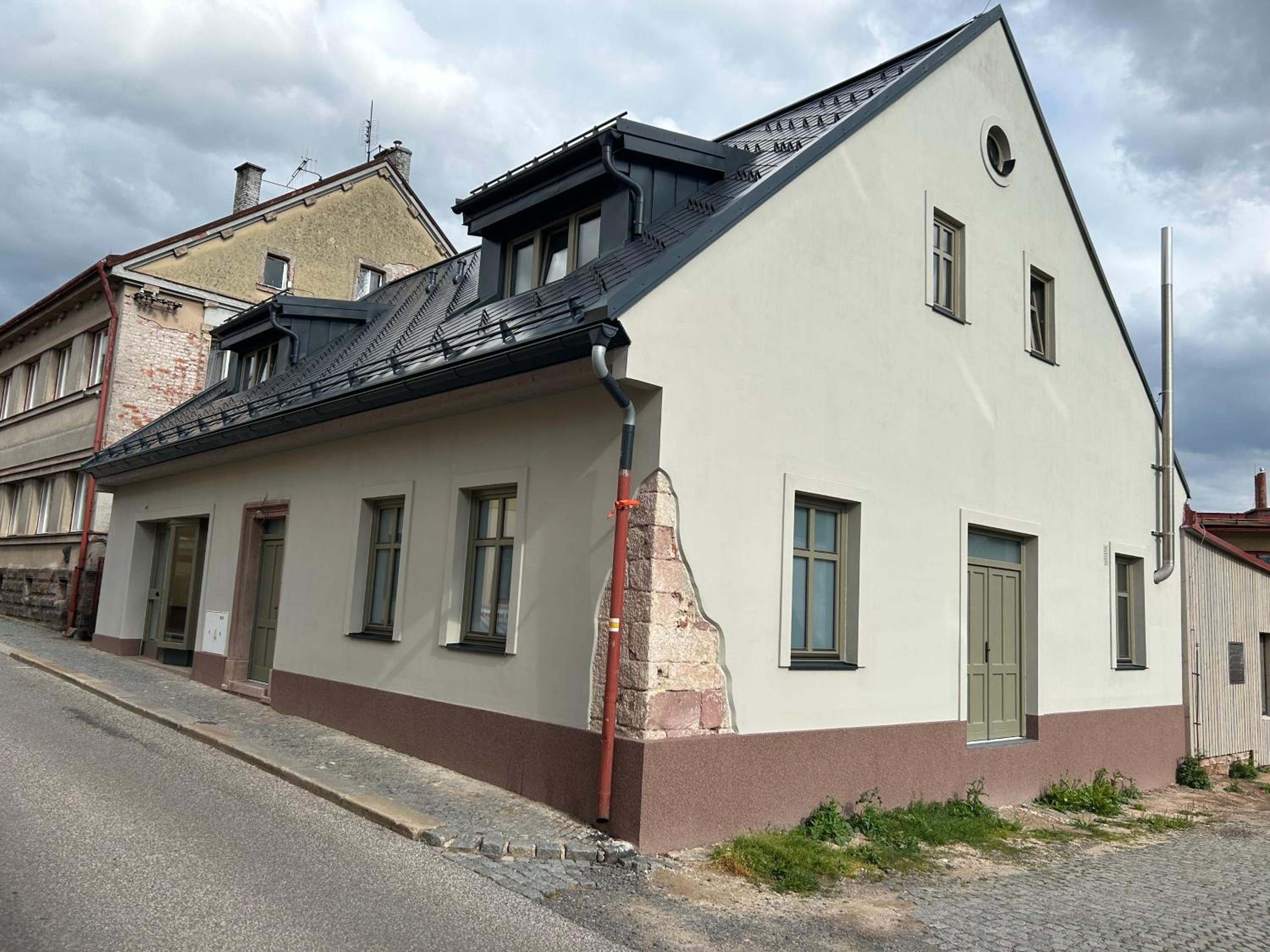 Apartmány v lomnickém pivovaru