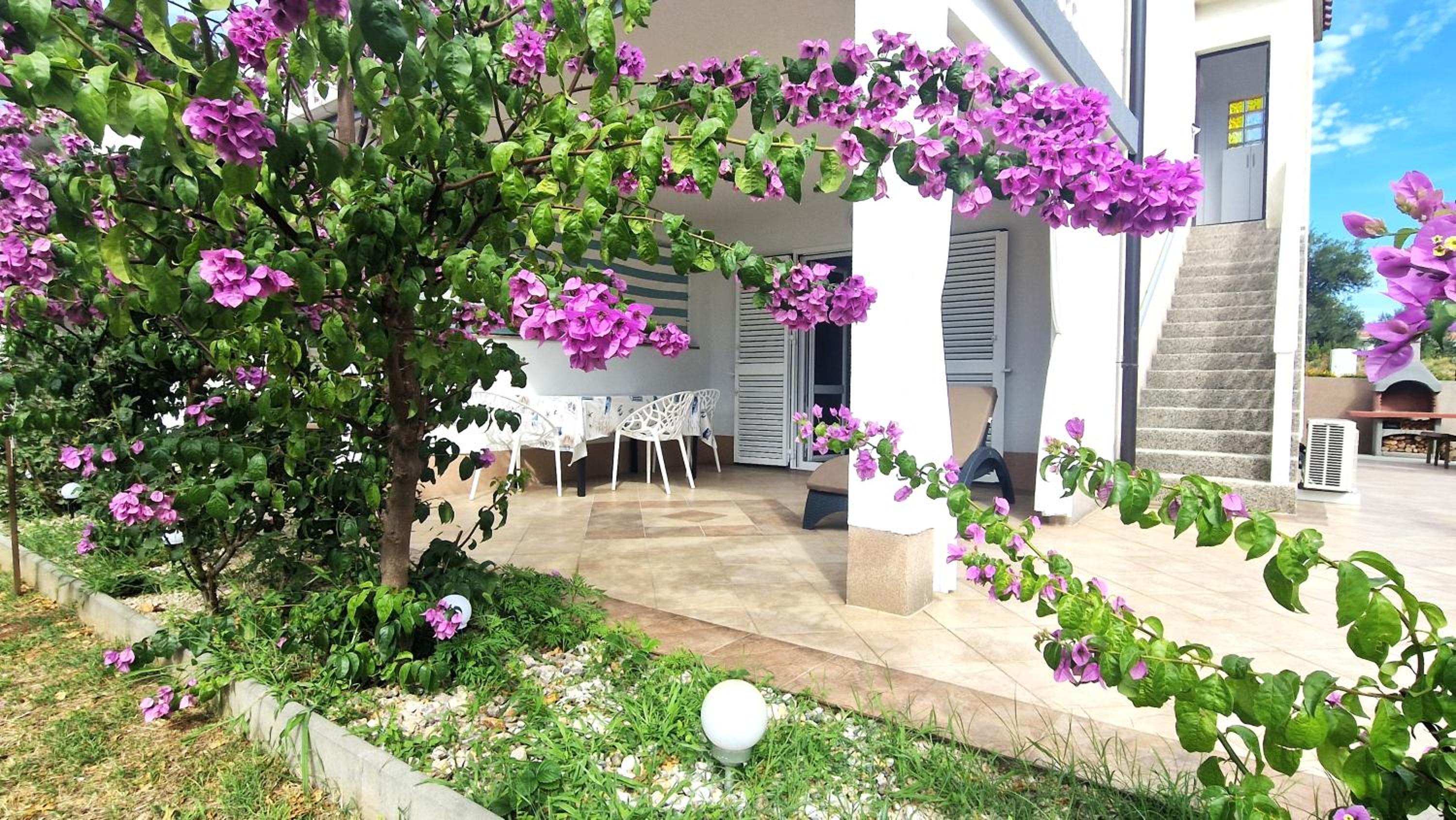 Garden apartments