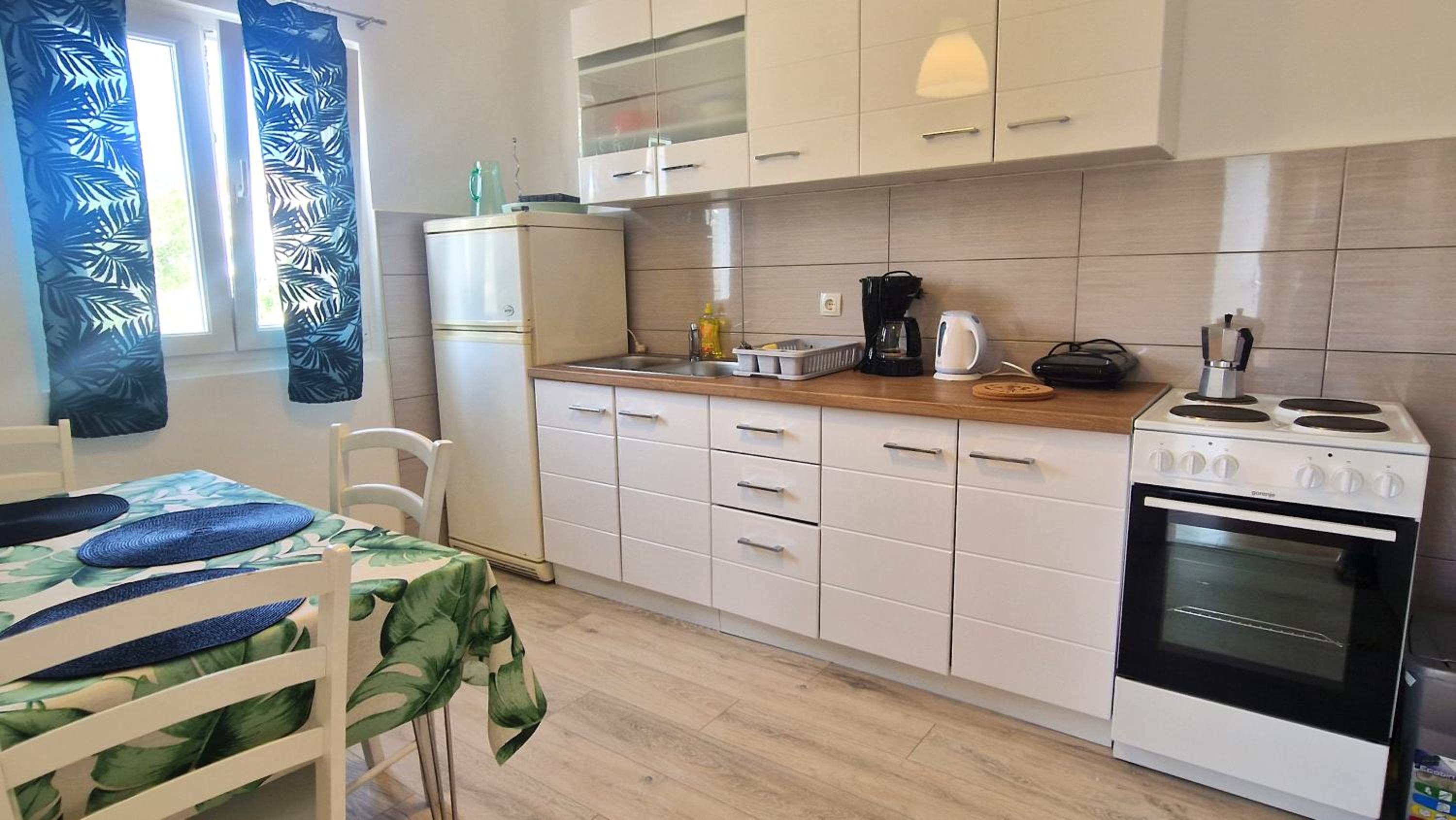 Garden apartments