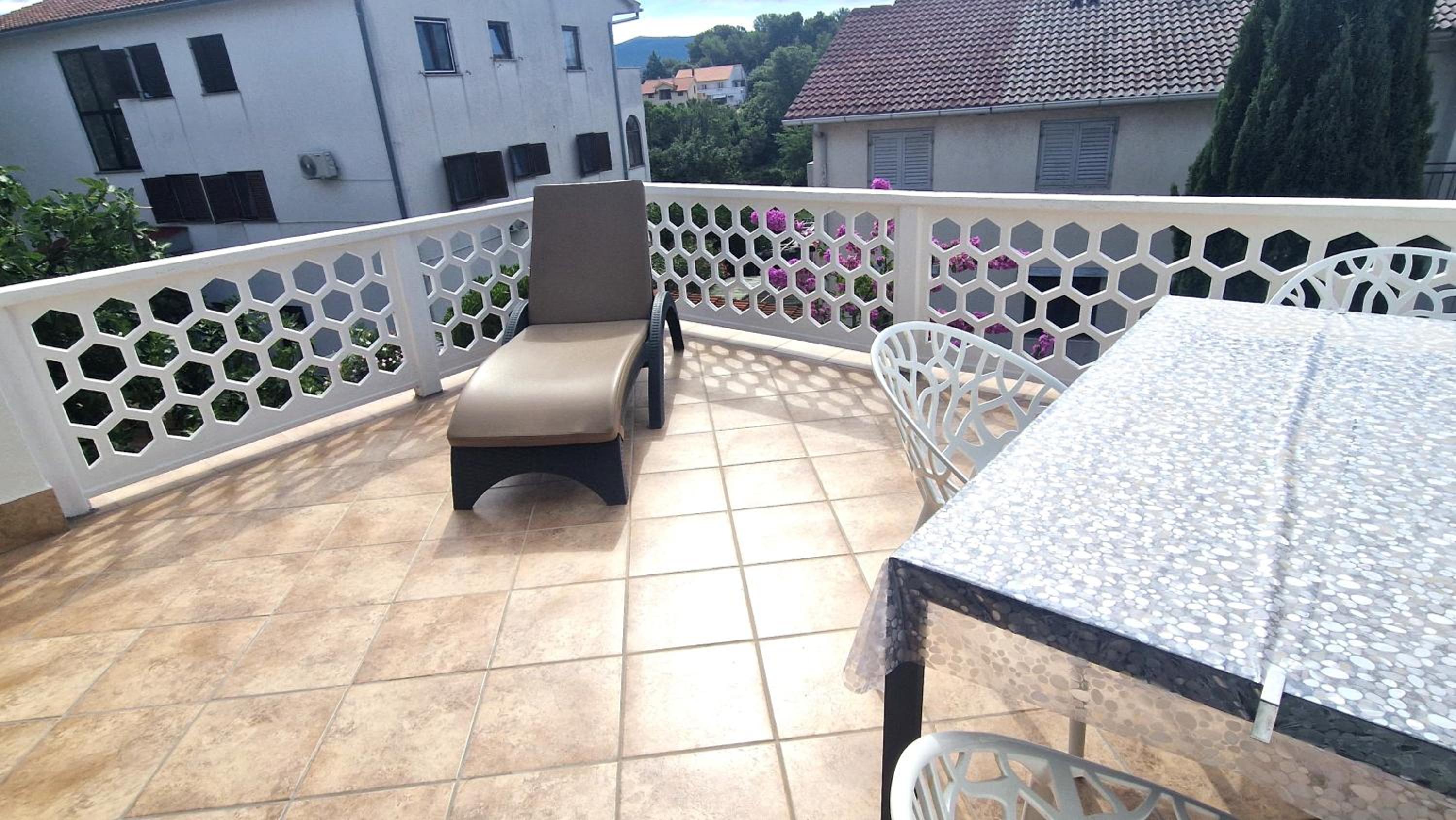 Garden apartments