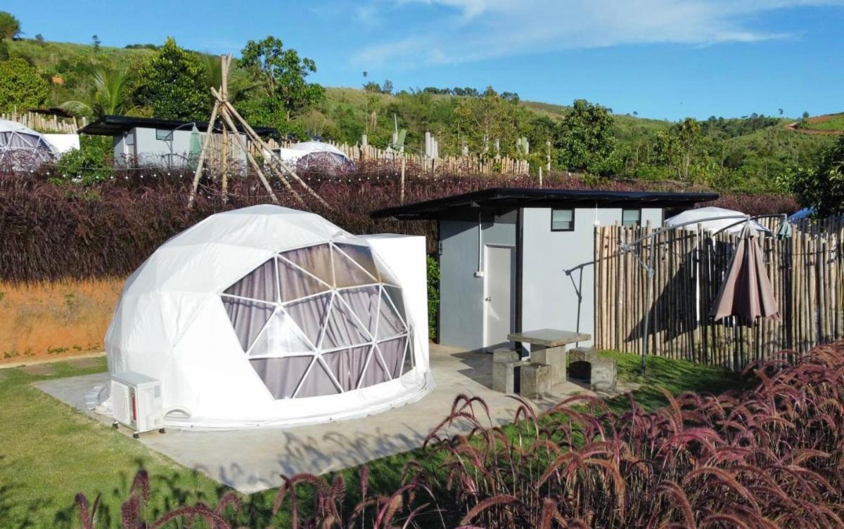 Lung Bun Camp Dome Tent view 3