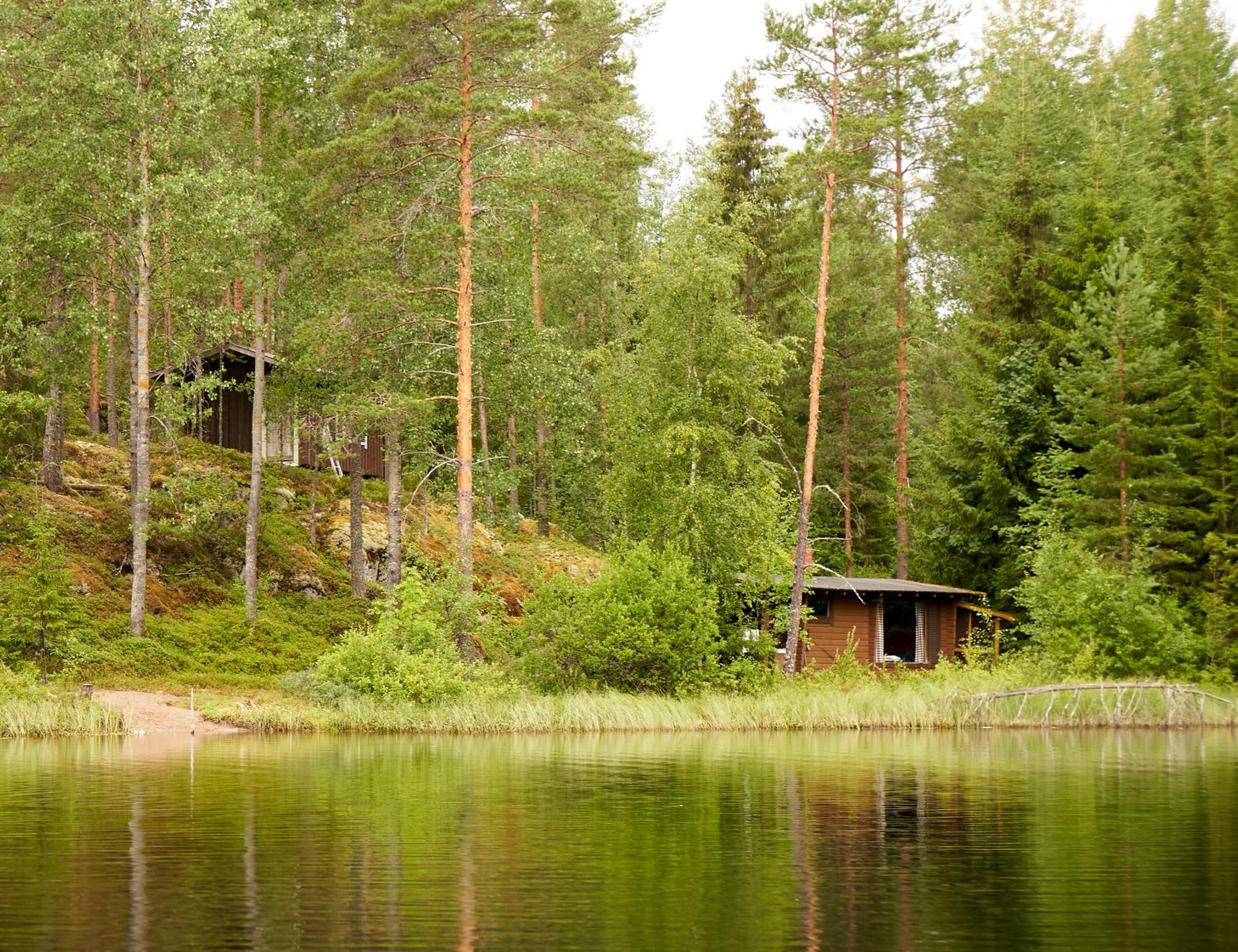 Rantasaunallinen yksiö