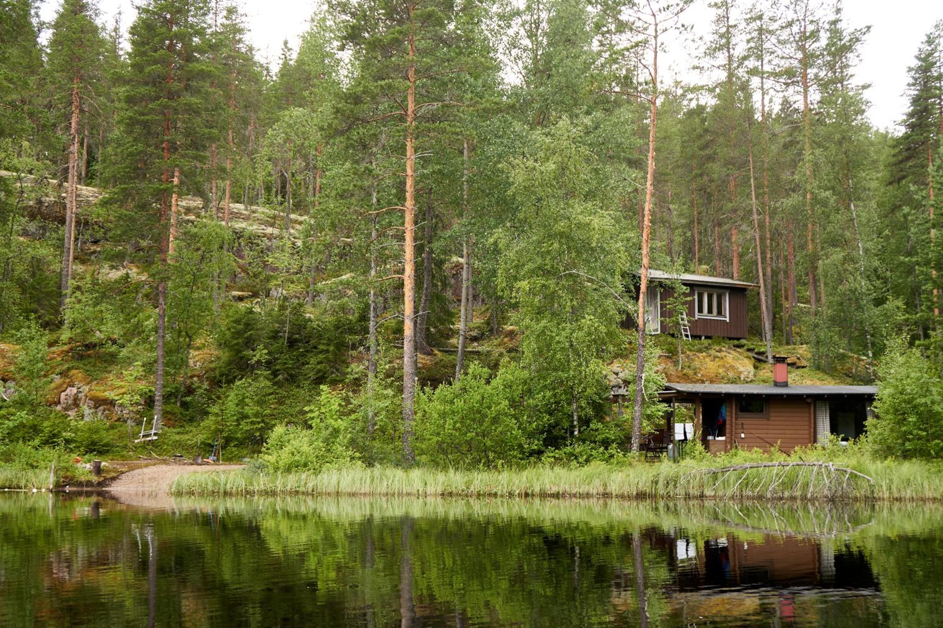 Rantasaunallinen yksiö