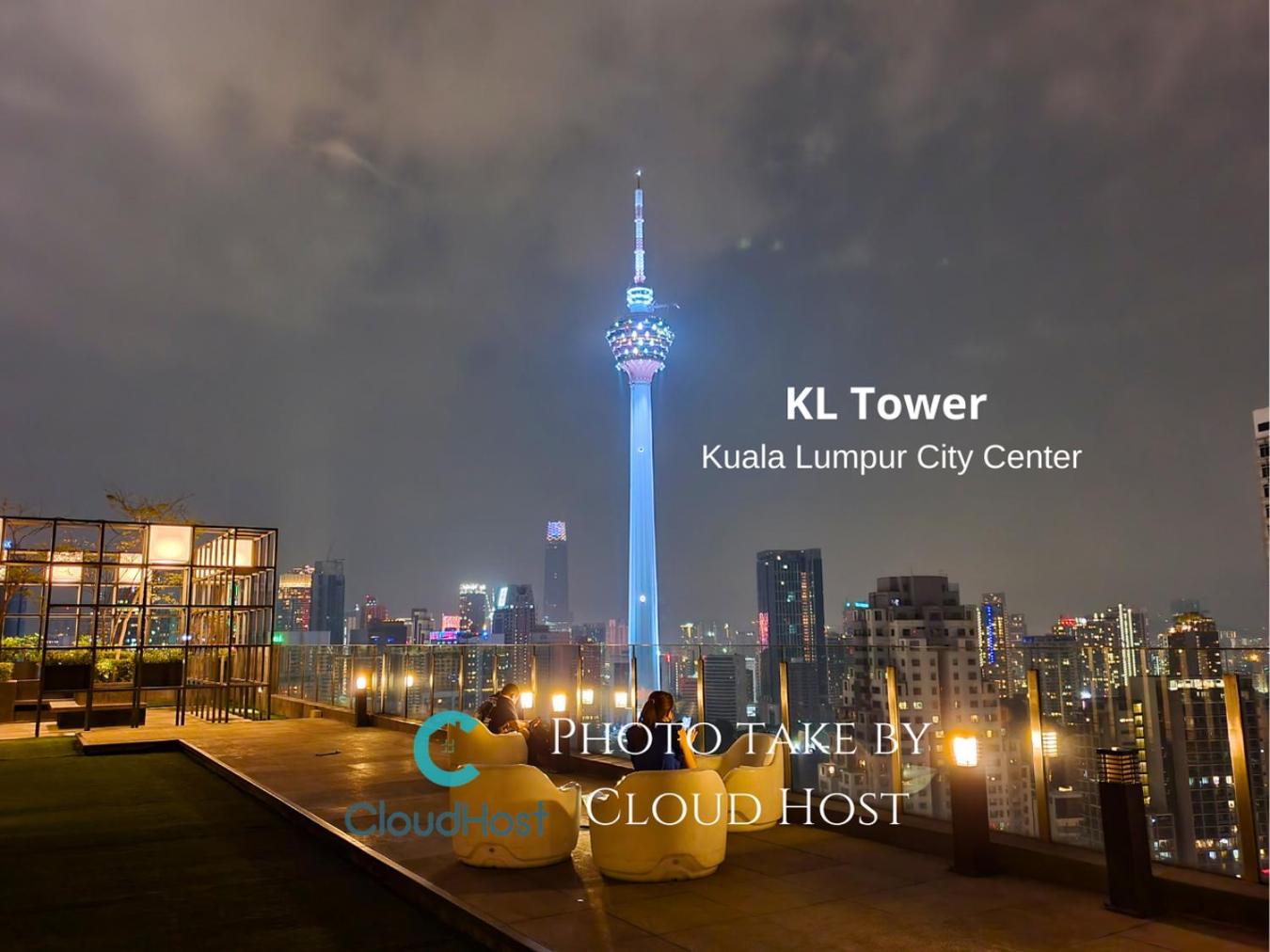 Anggun Homestay King Bed Studio KL City Bukit Bintang by Cloud Host
