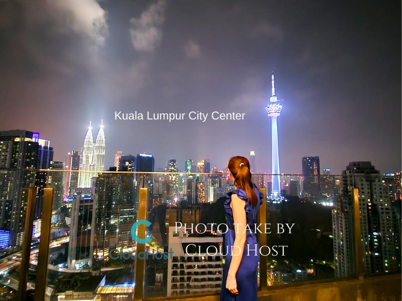 Anggun Homestay King Bed Studio KL City Bukit Bintang by Cloud Host