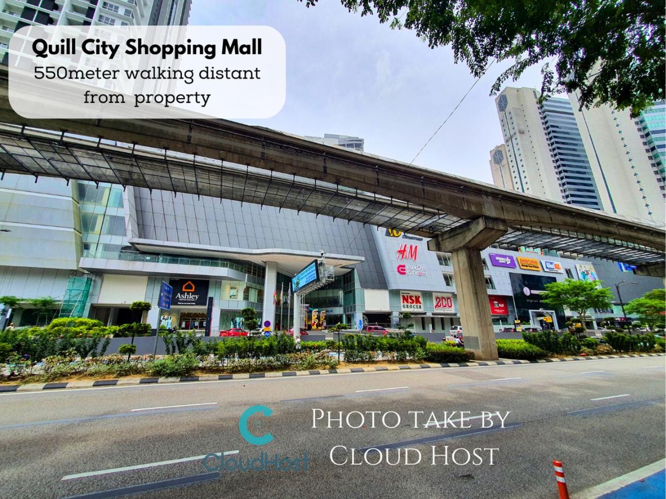 Anggun Homestay King Bed Studio KL City Bukit Bintang by Cloud Host