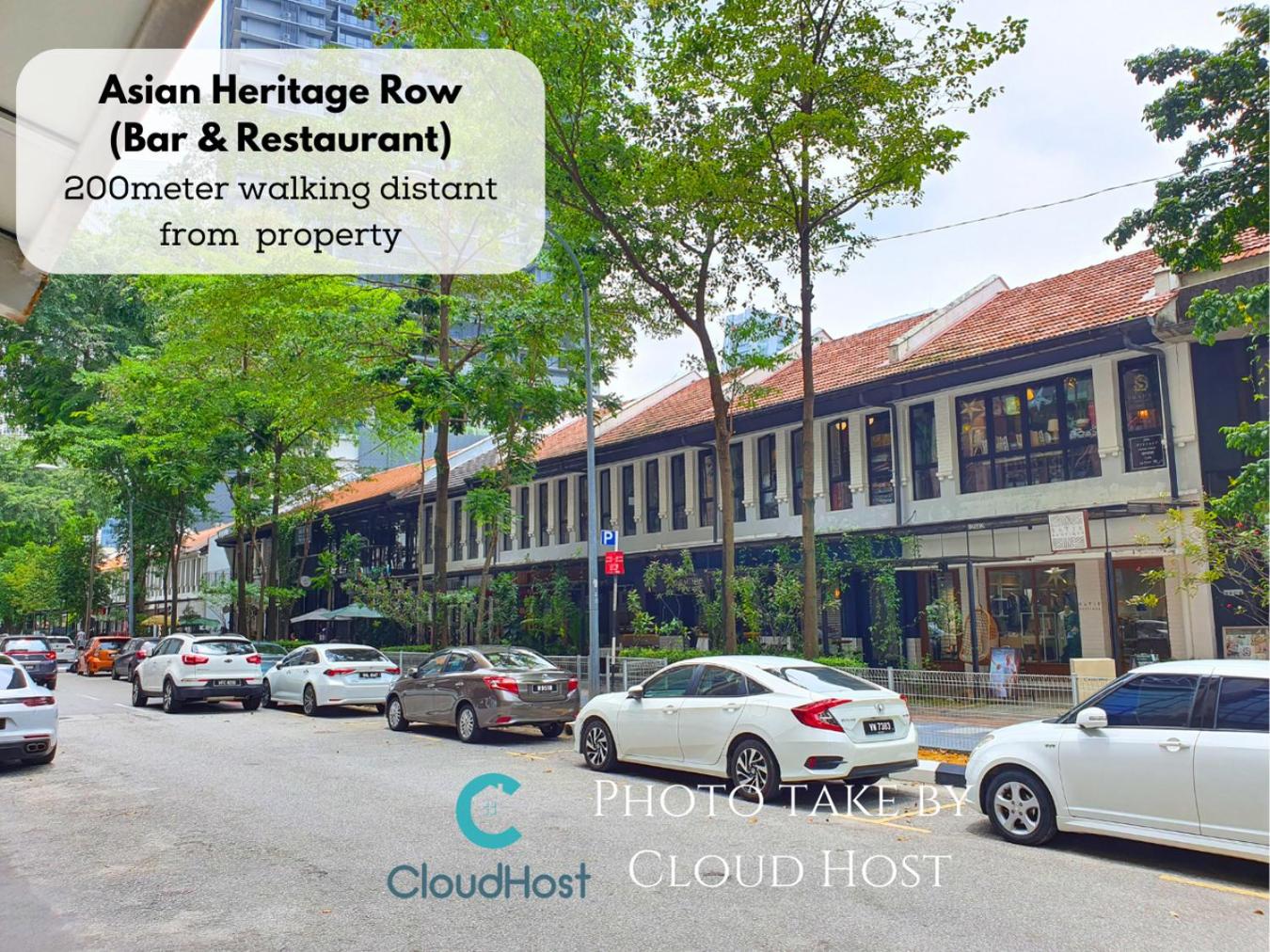 Anggun Homestay King Bed Studio KL City Bukit Bintang by Cloud Host