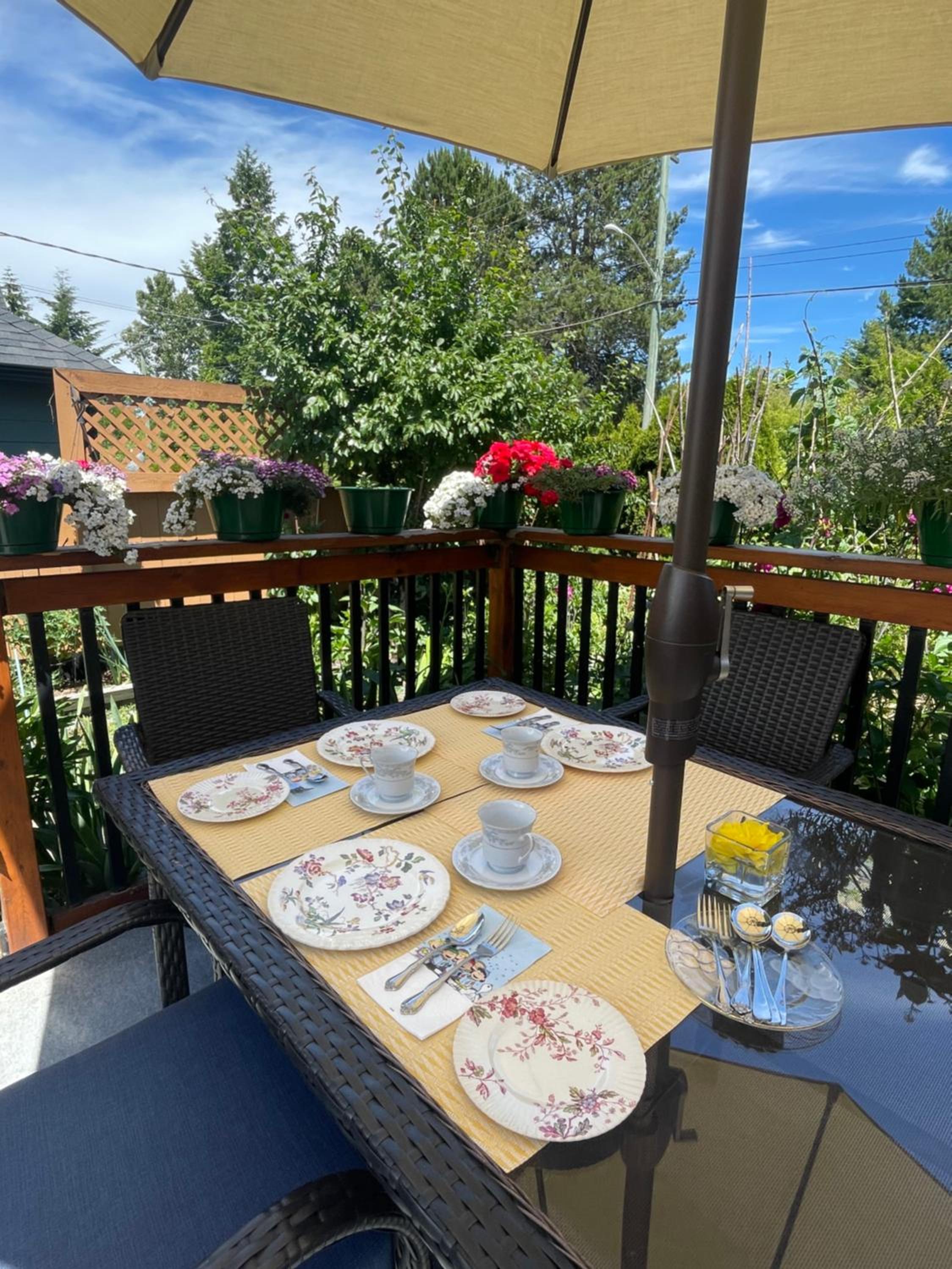 Garden home in Victoria