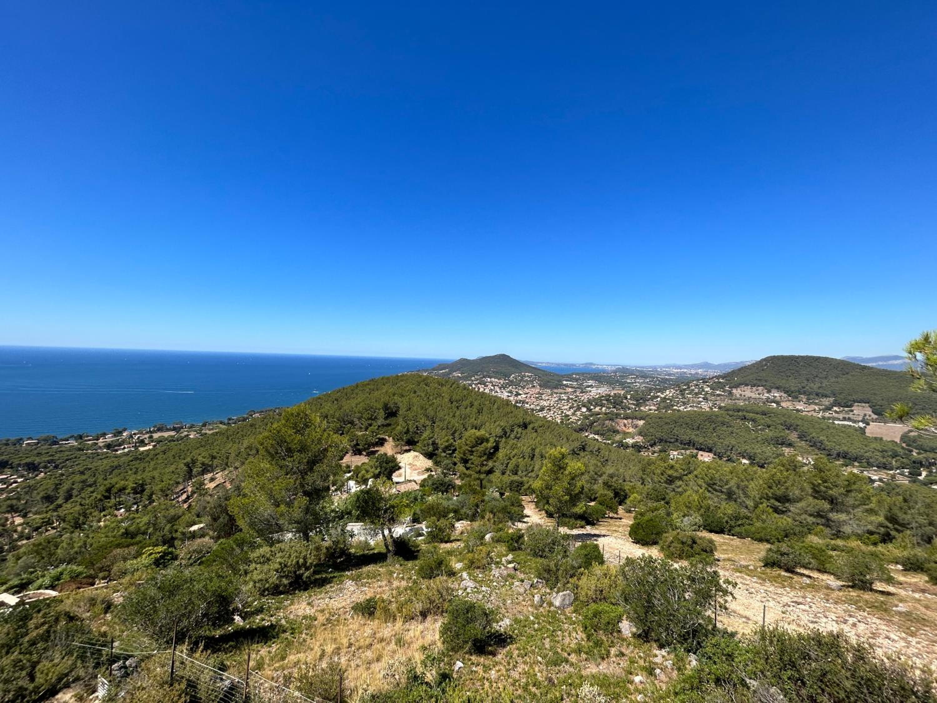 Villa 4 Etoiles vue sur les Iles d'Or Carqueiranne Sea and Mountain Pleasure Villa vue mer 180
