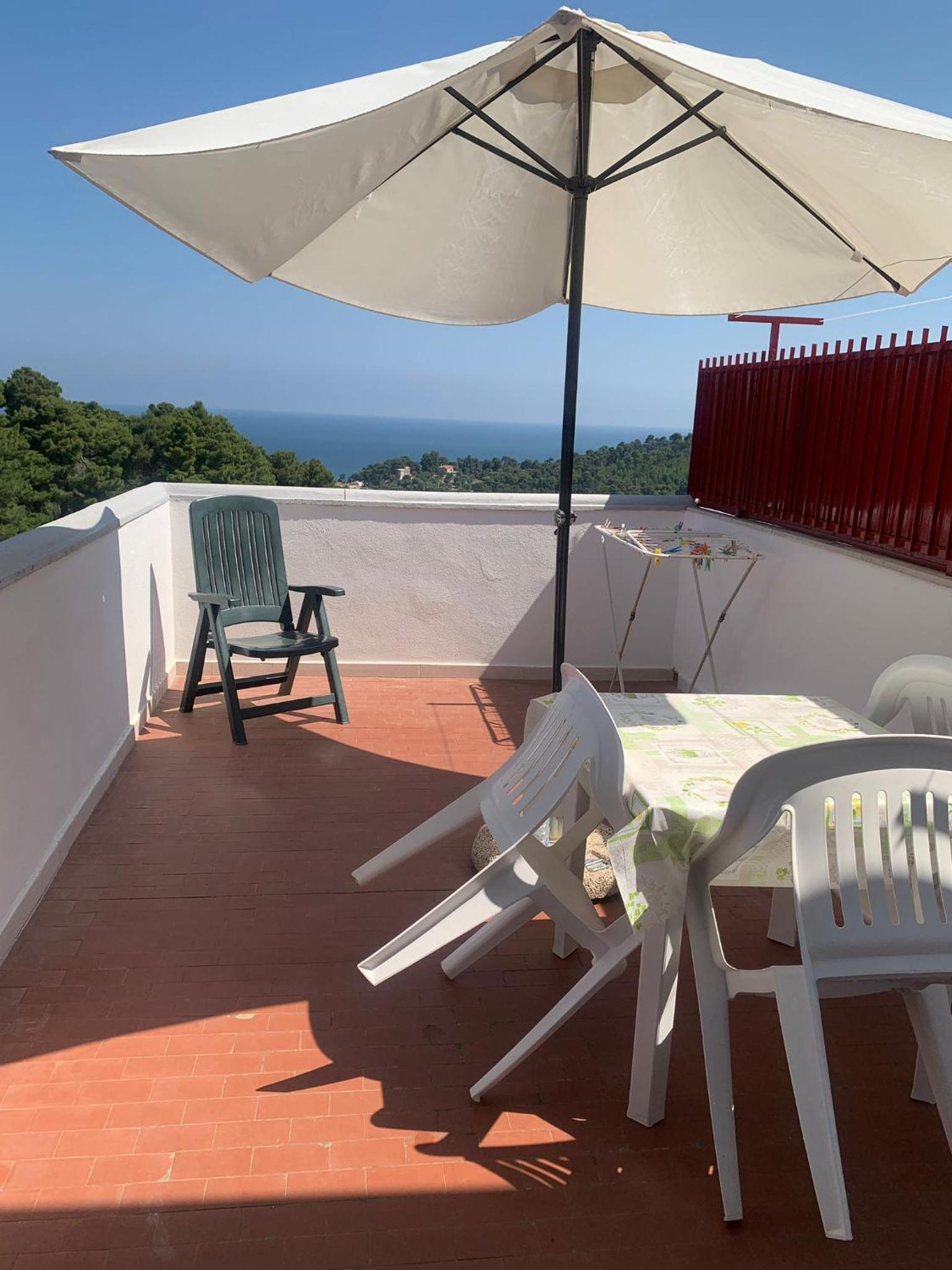 Villa Pineta view 2