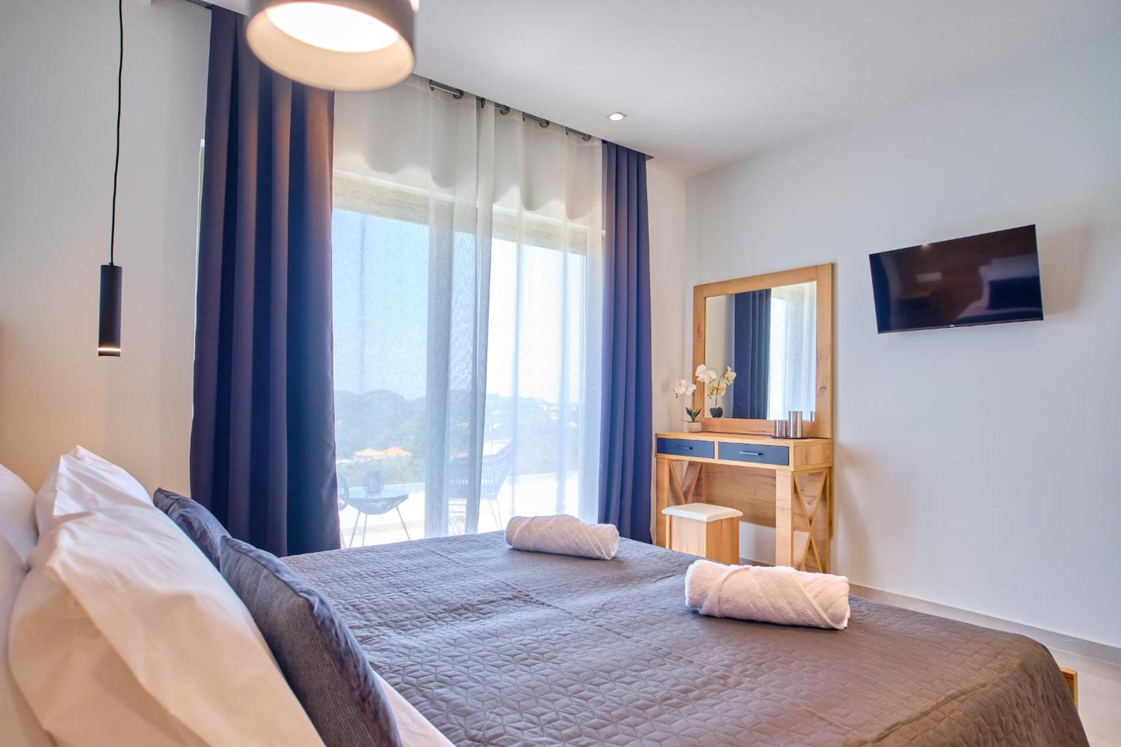 Polgar Villas Corfu view 4