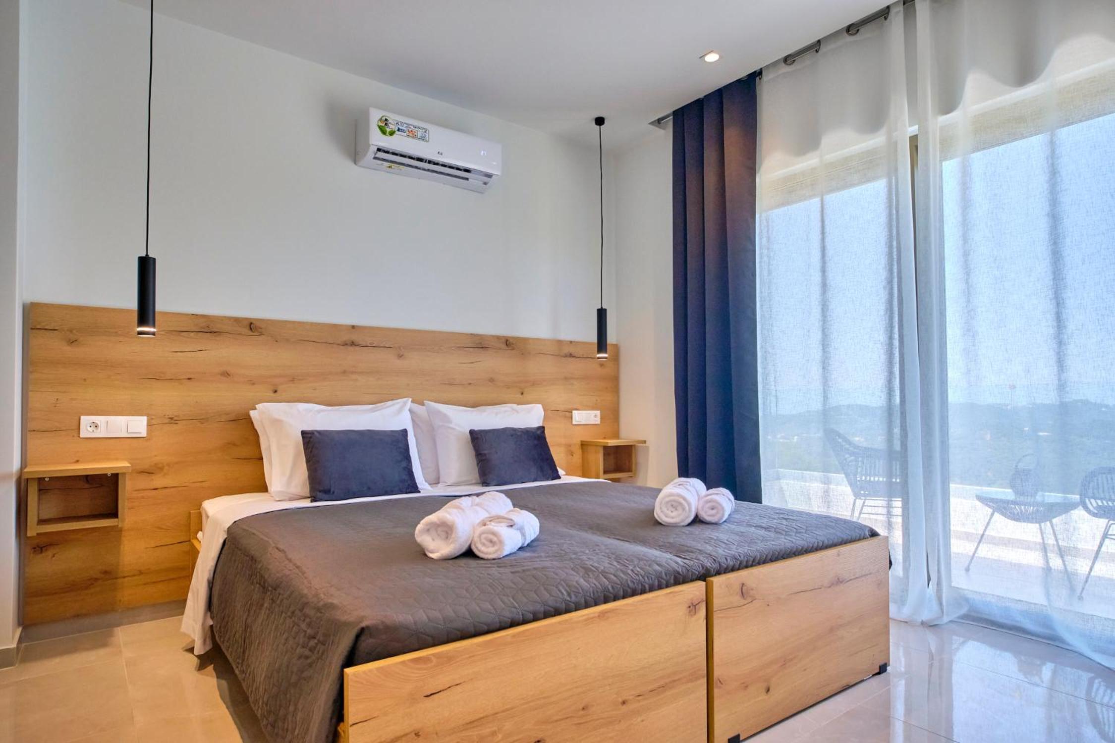 Polgar Villas Corfu view 3