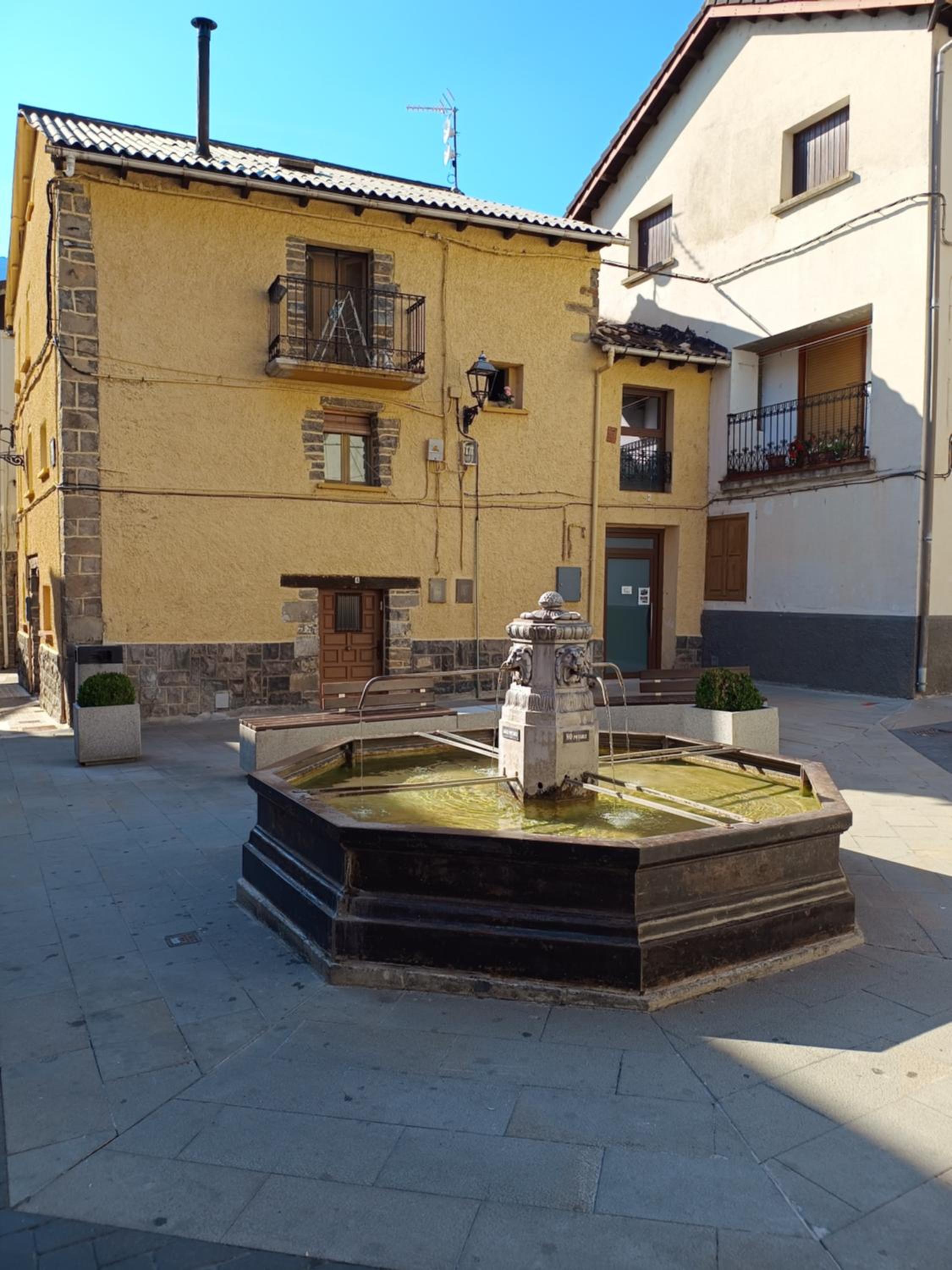 Apartamento con vistas