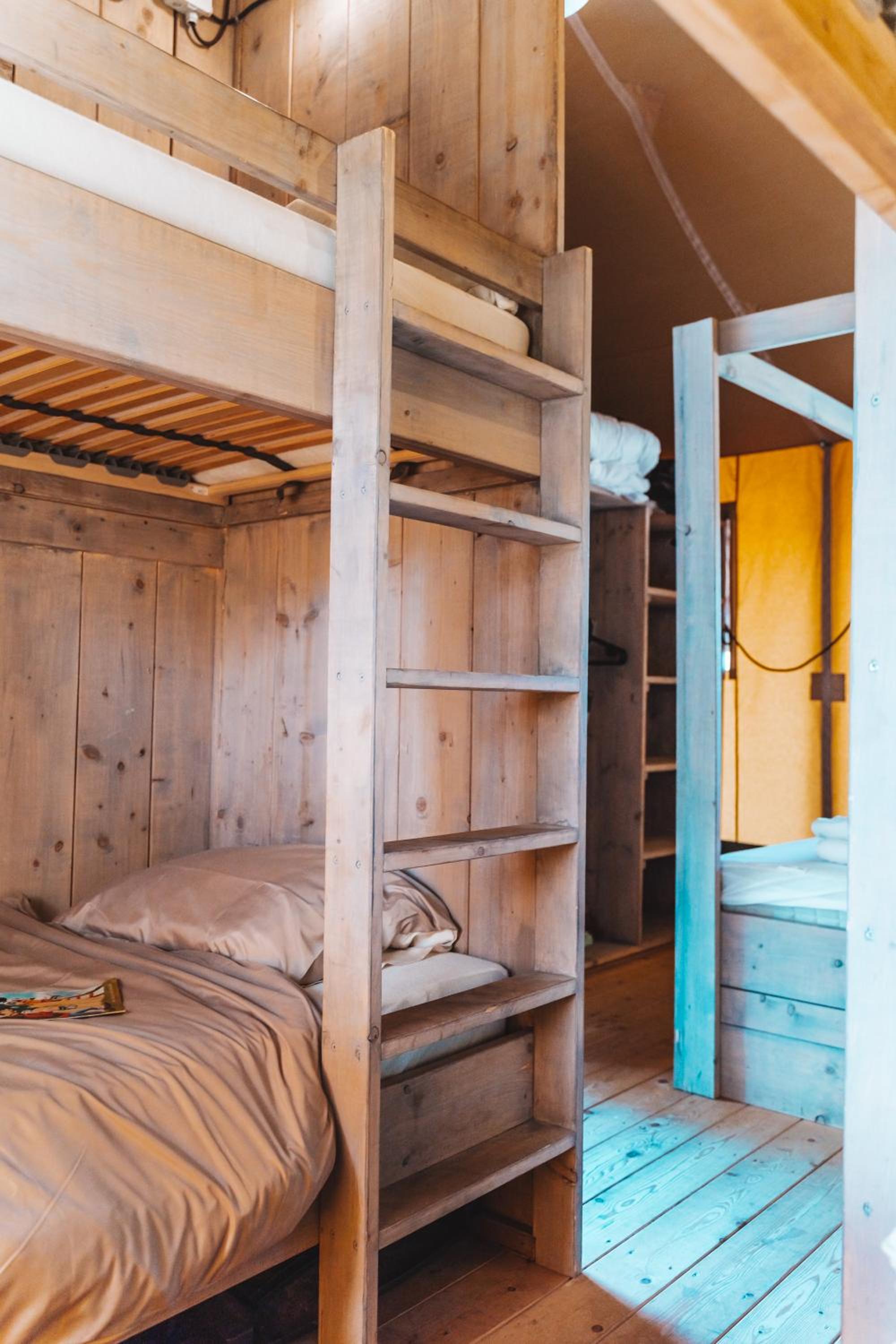 Glamping Holten luxe safaritent 2