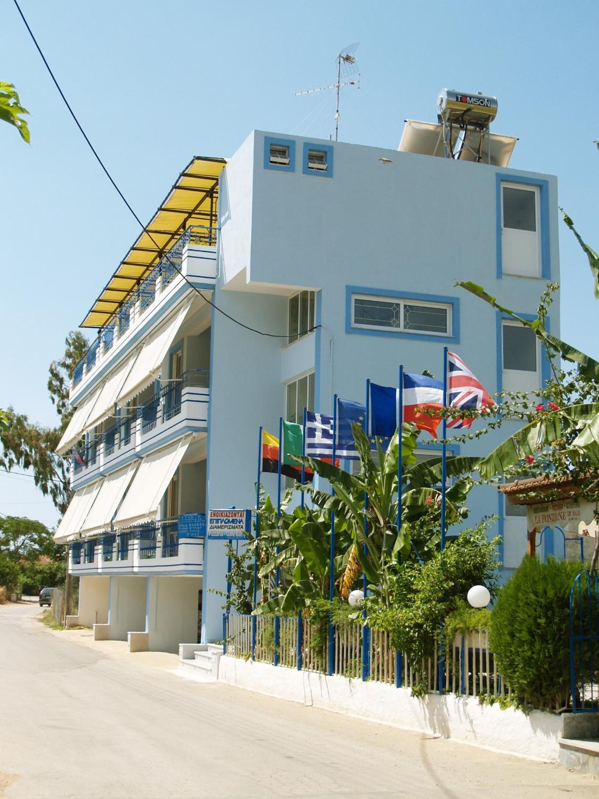 La Fontaine Apartments view 2