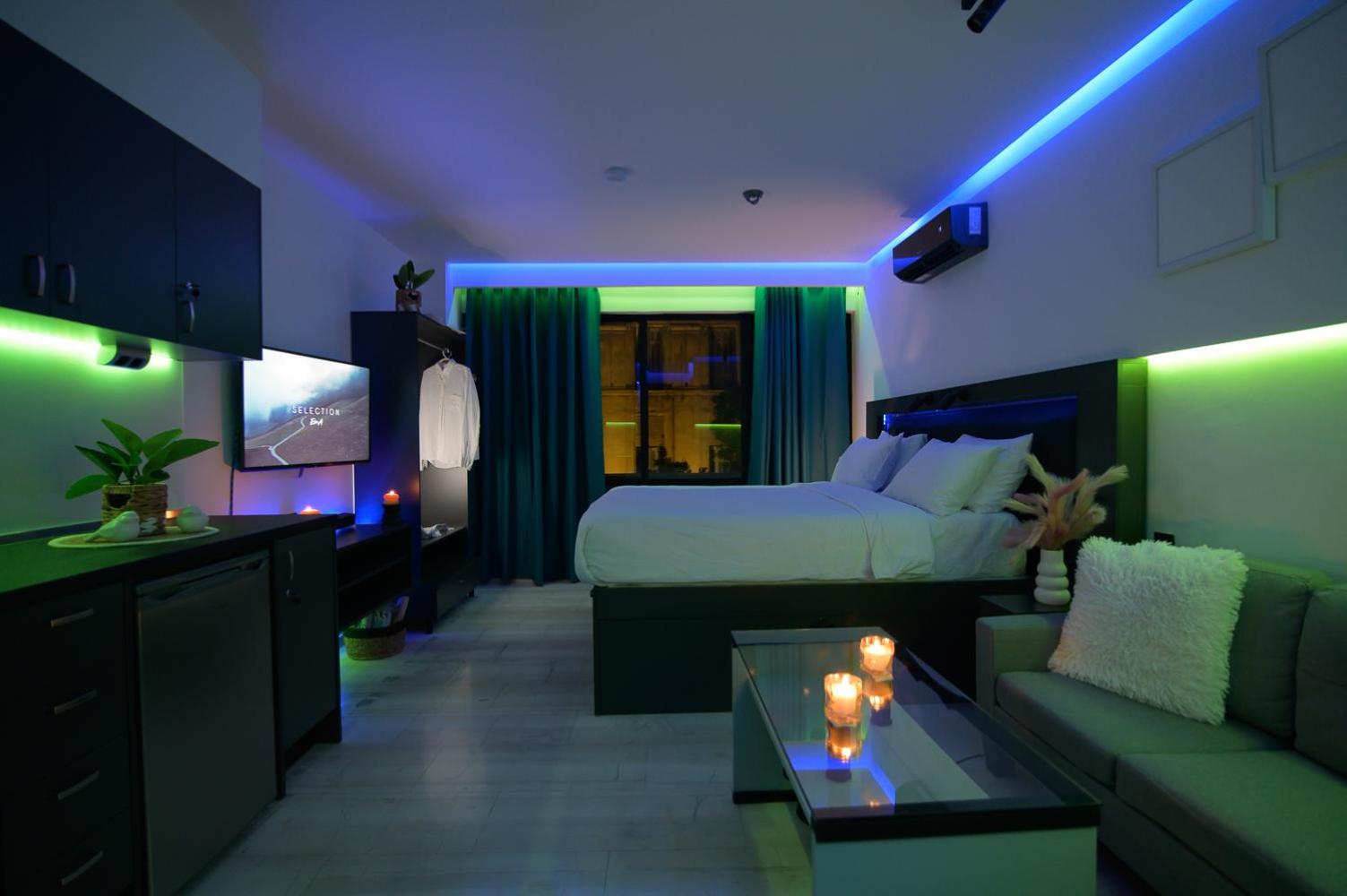 hotel room