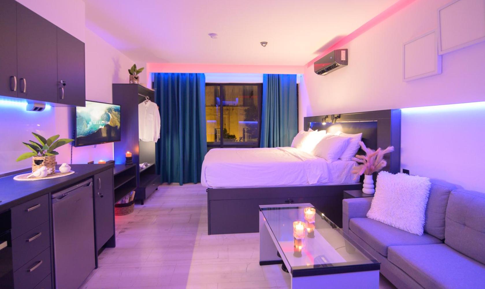 hotel room