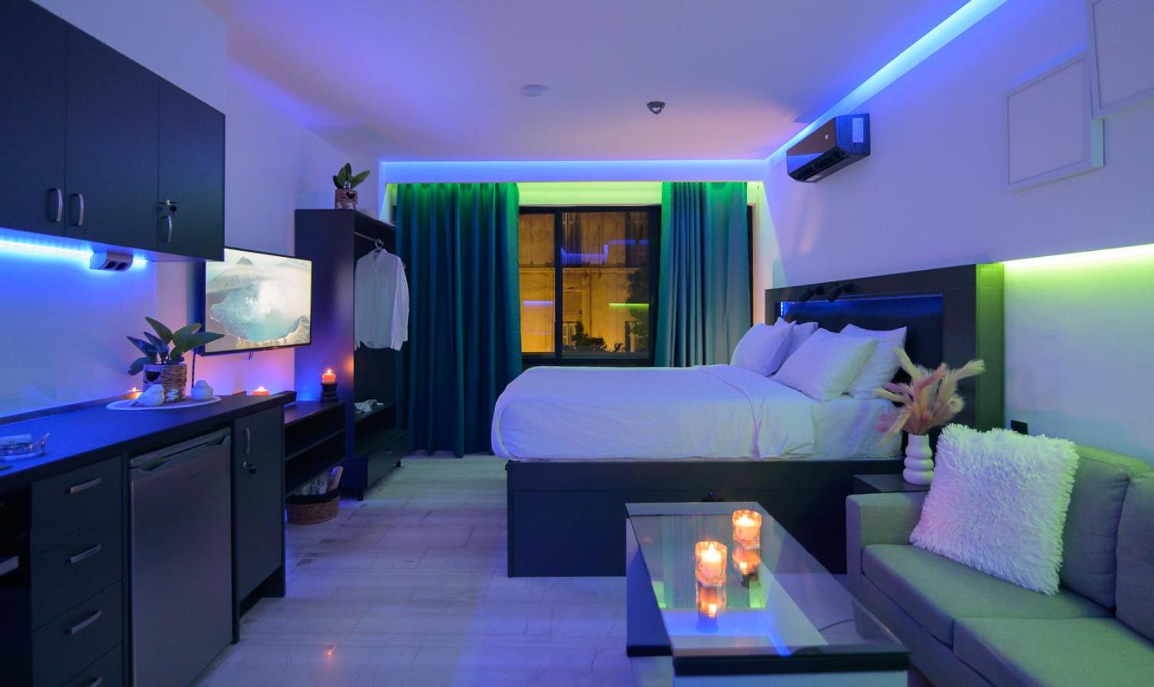 hotel room