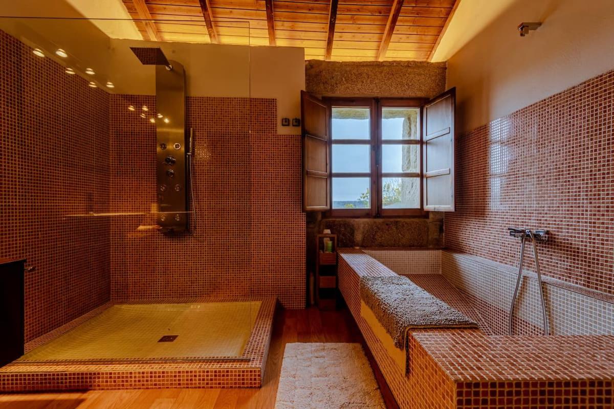 Casa de campo con piscina, entera o por habitaciones view 3