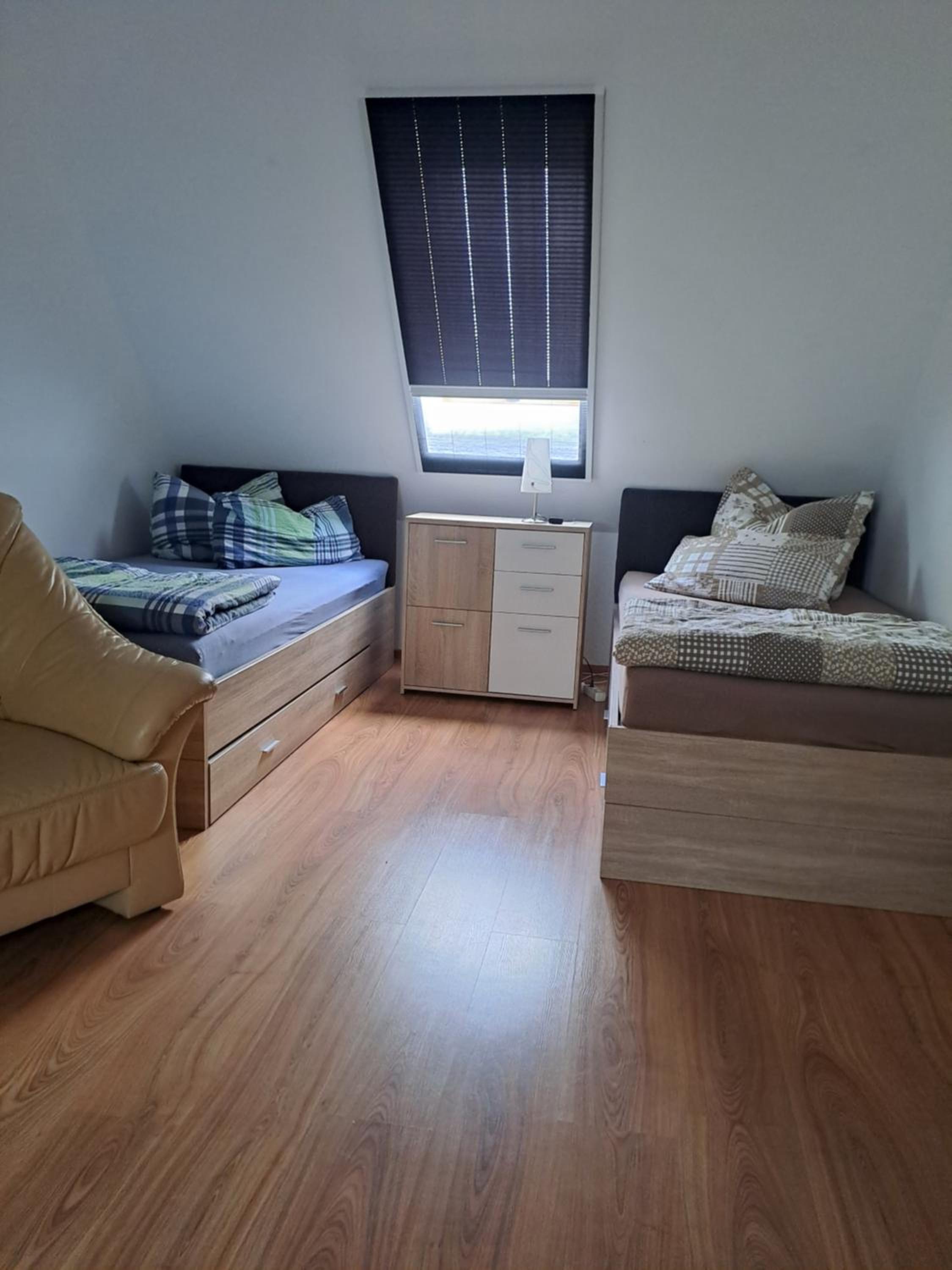 Monteur- und Ferienwohnung in Hainichen - Obergeschoss oder Dachgeschoss - Familie Weber