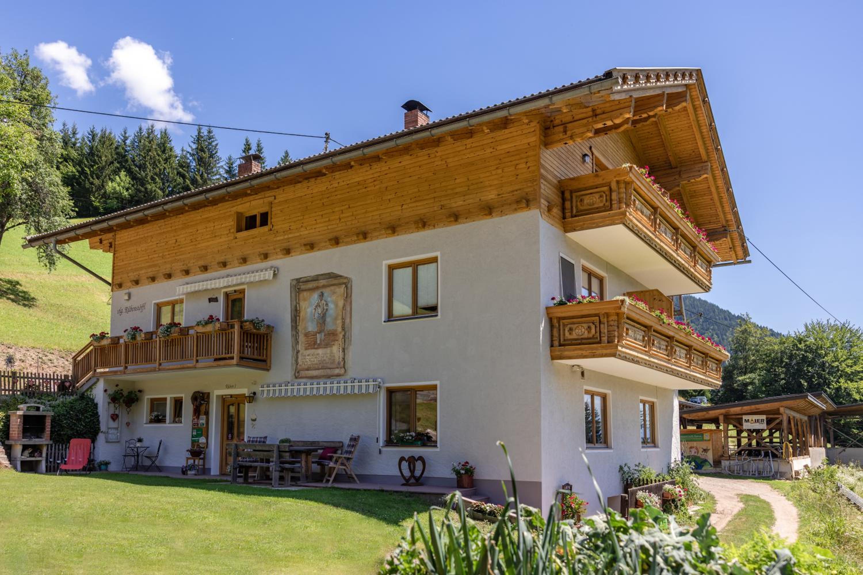 Bio-Bergbauernhof Weger