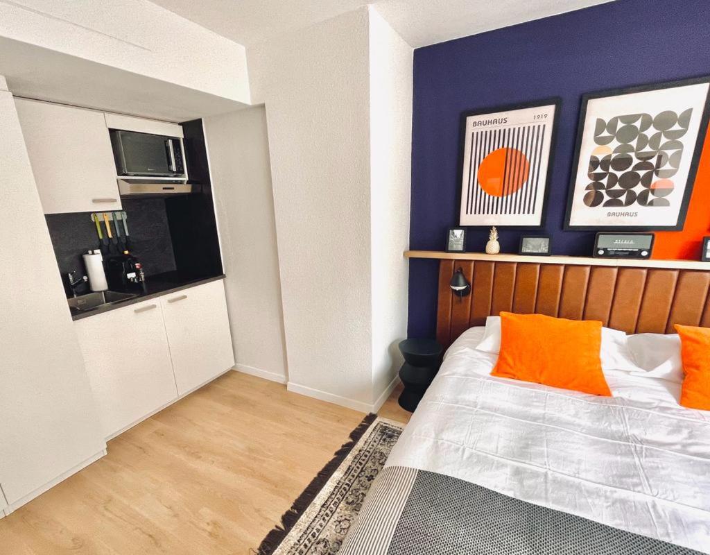 Cozy Studio Apartment Unit 11 in Center of Zurich