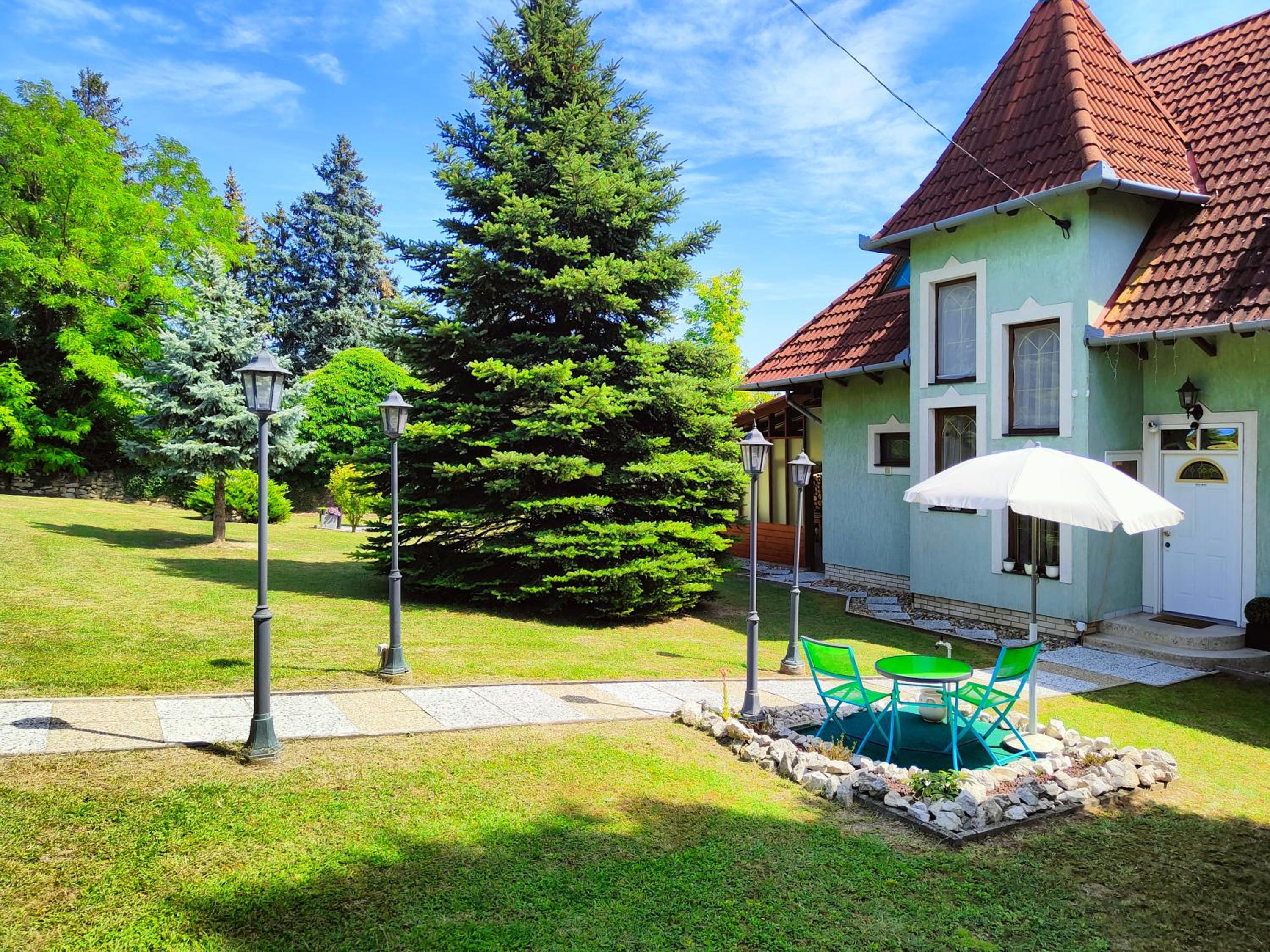 Balaton Garden view 4