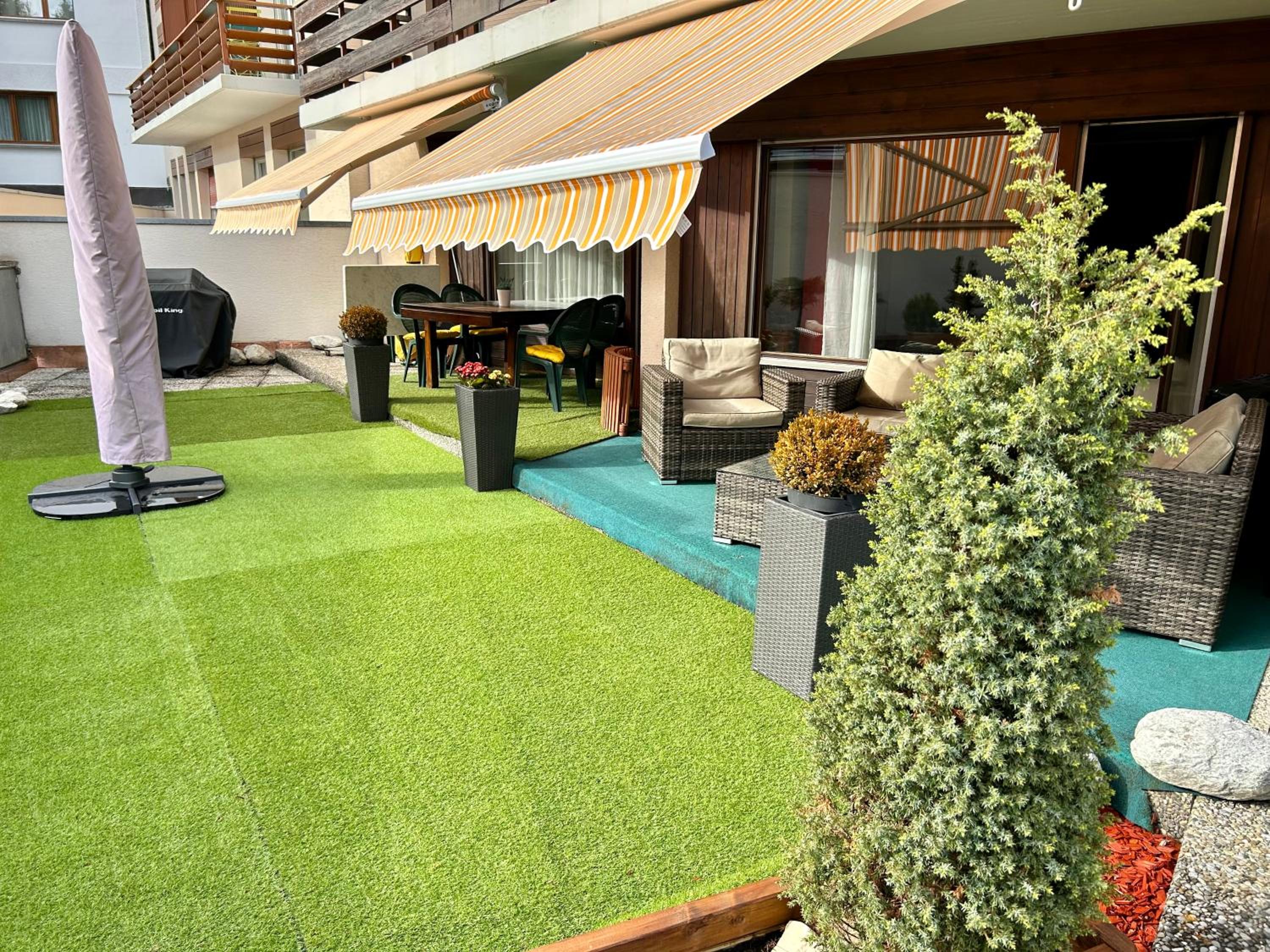 logement entier: appartement. Chez Gilbert Crans-Montana