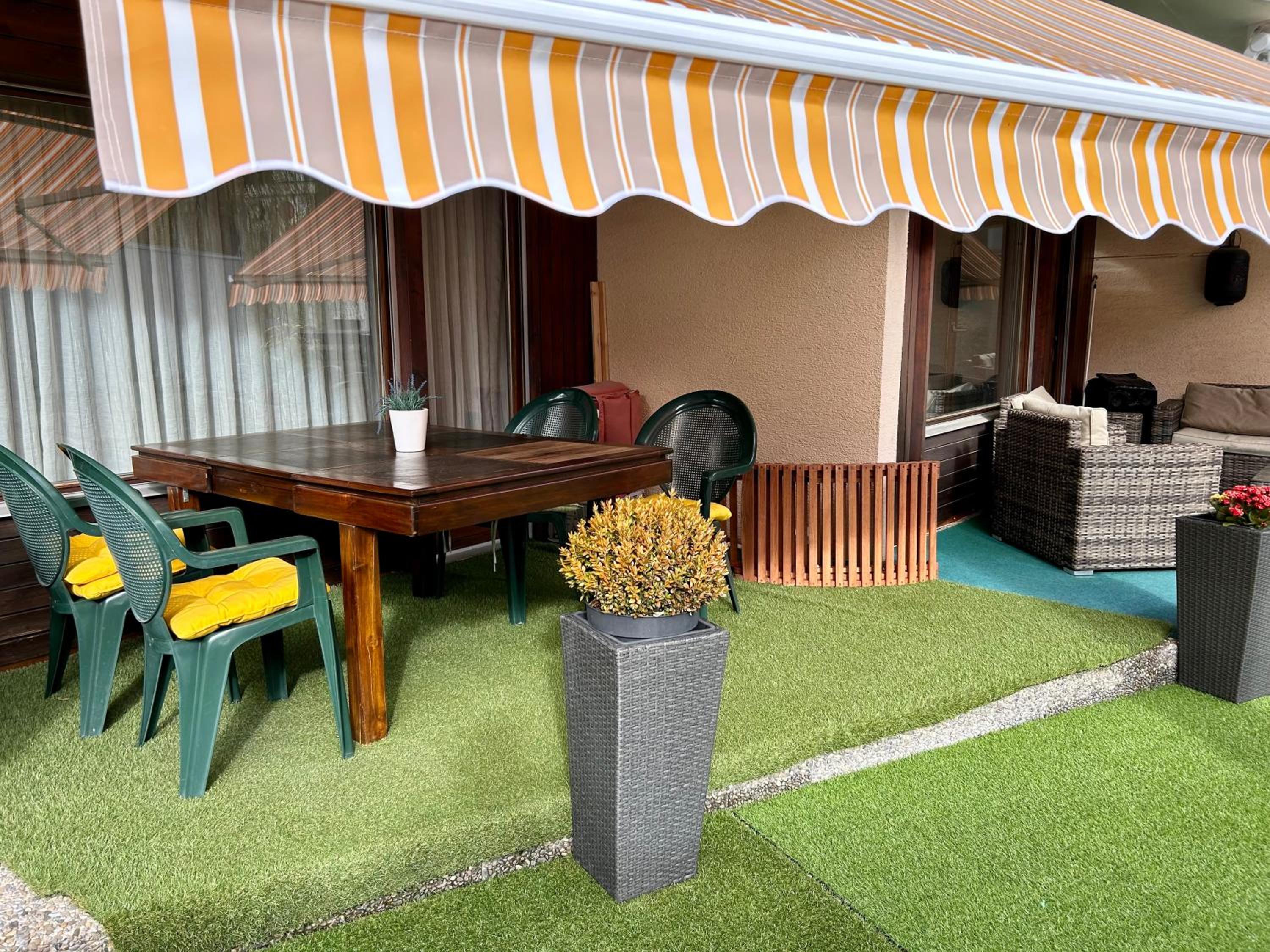 logement entier: appartement. Chez Gilbert Crans-Montana
