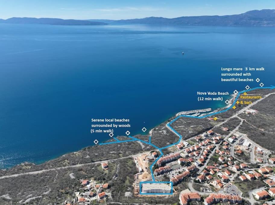 Kostrena Hills Suite overlooking Kvarner Bay view 5